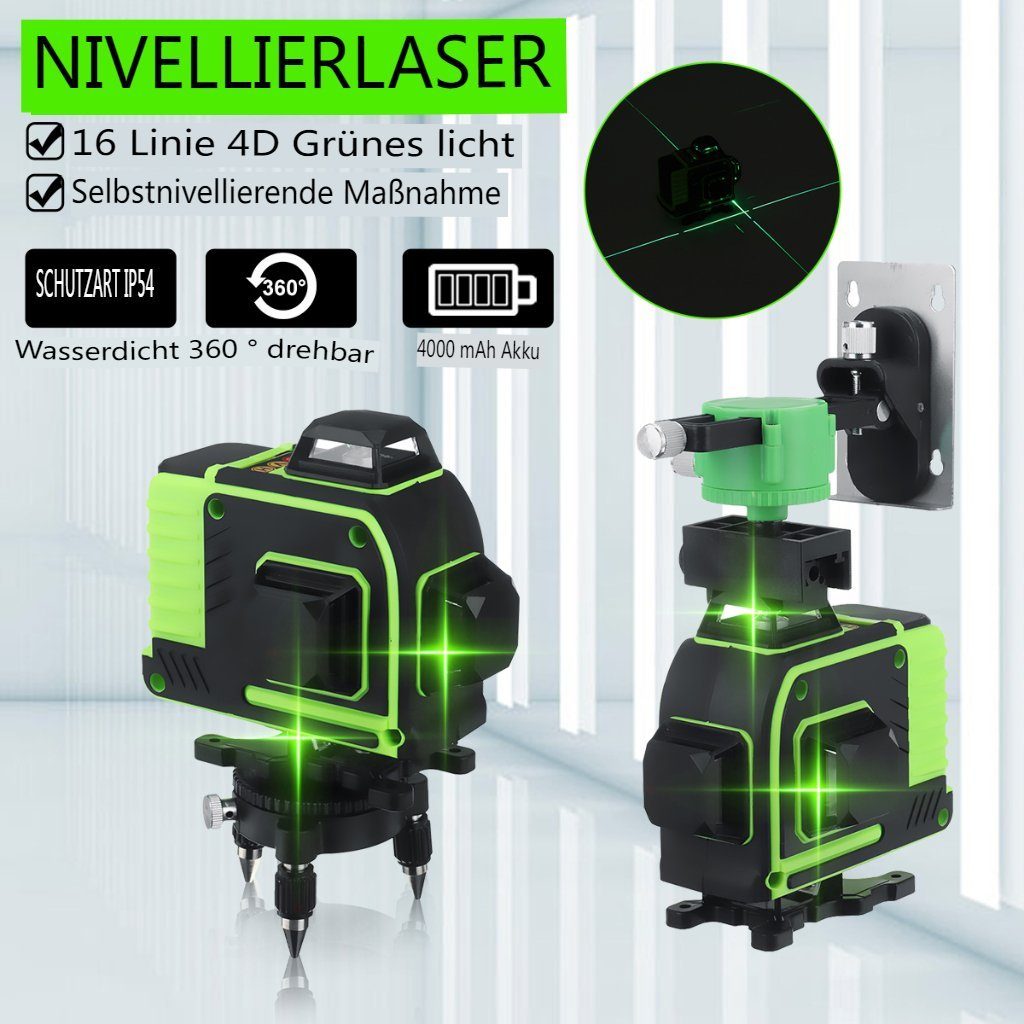 Insma Laserwasserwaage, (1 St), 16Linie Kreuzlinienlaser günstig online kaufen
