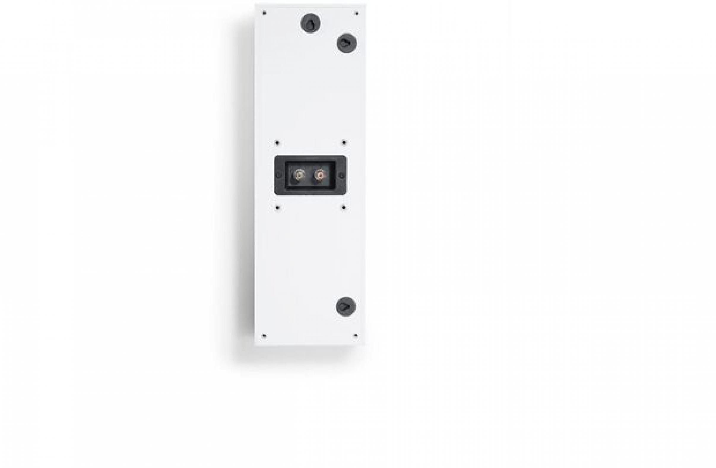 CANTON Atelier OnWall 5 weiss seidenmatt Einbaulautsprecher (Keiner, 70.0 W, Flache Bauform, Aluminium-Titan Treiber, Wave-Linse, Hidden Connection)