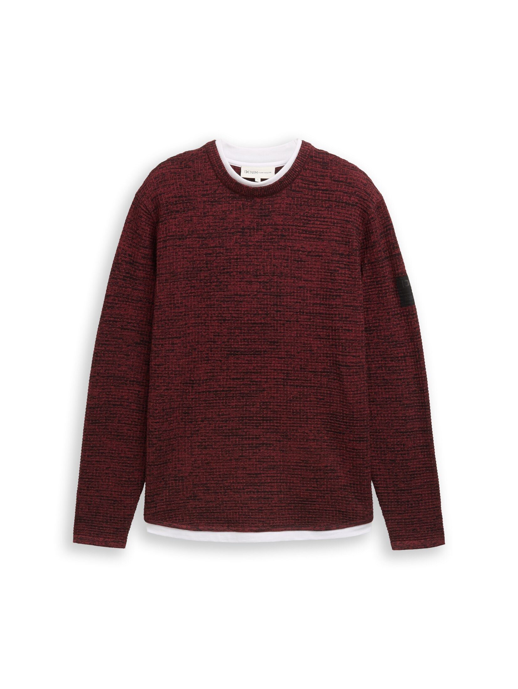 TOM TAILOR Denim Strickpullover Pullover & Strickjacken Strickpullover im 2 günstig online kaufen