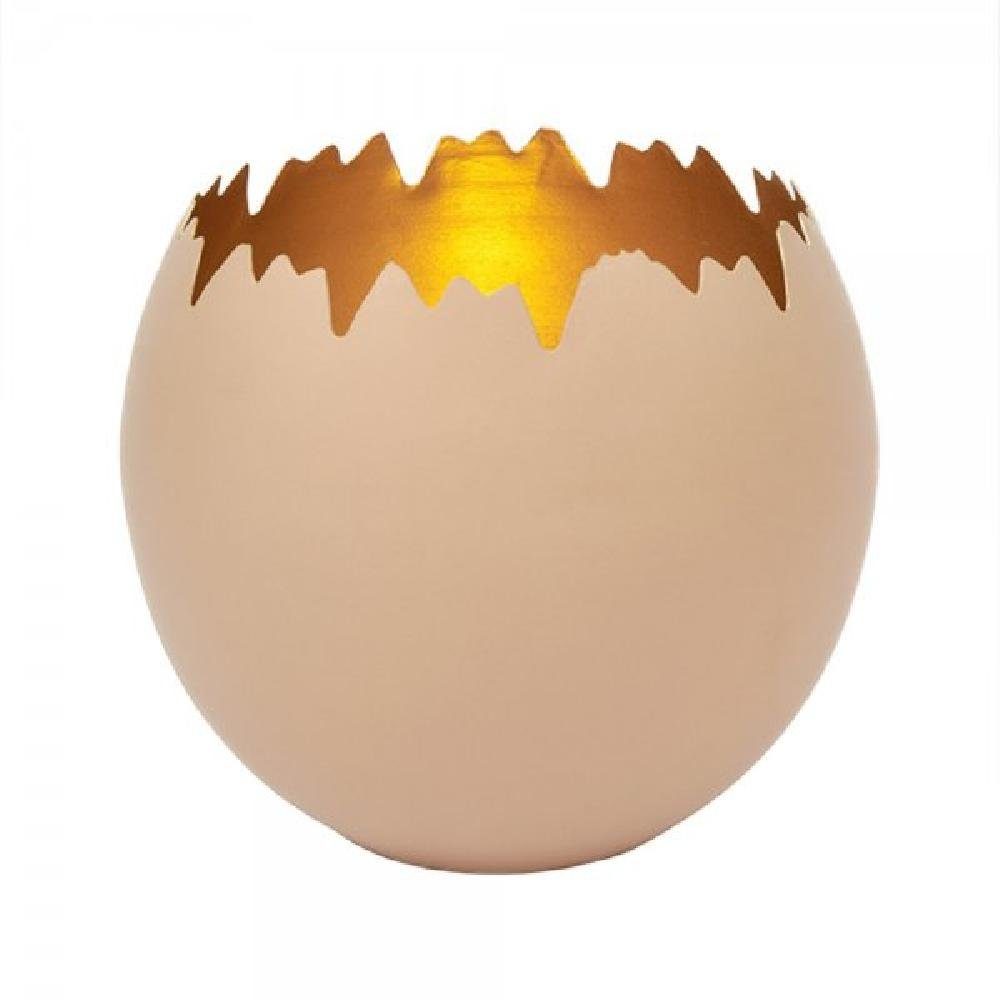 Lambert Windlicht Windlicht Hoso Aluminium Melone (12cm)