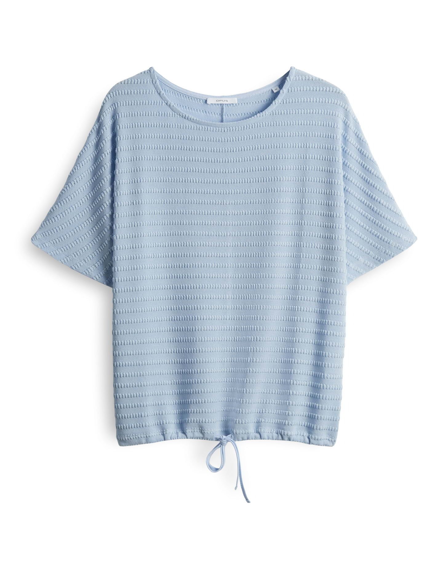 OPUS Kurzarmshirt SARONJI PARIS Loose mit Fledermausärmeln günstig online kaufen