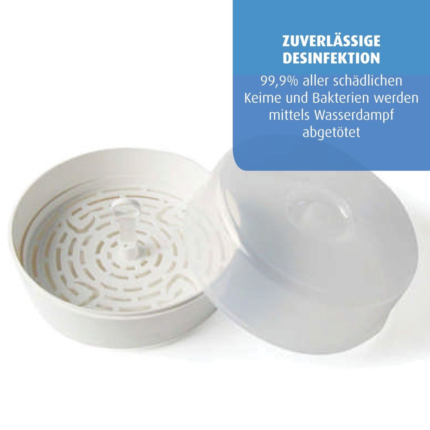 Reer Mikrowellen-Dampfsterilisator Vapostar, 1-tlg.