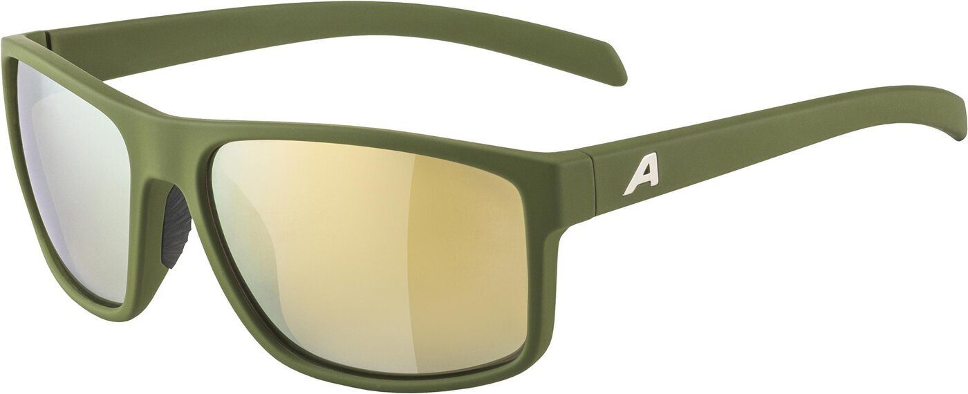 Alpina Sports Sonnenbrille NACAN I olive matt