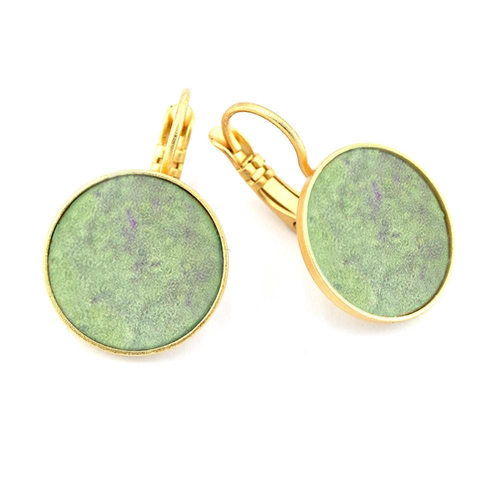 Sergio Engel Ohrring-Set Patina Ohrring 01 (Paar Ohrhänger, 2-tlg., Paar), handgefertigt