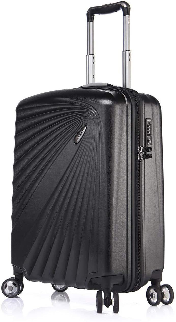 Verage Handgepäckkoffer Kinetic 19'',Hartschalenkoffer, 4 Rollen, Volumener günstig online kaufen