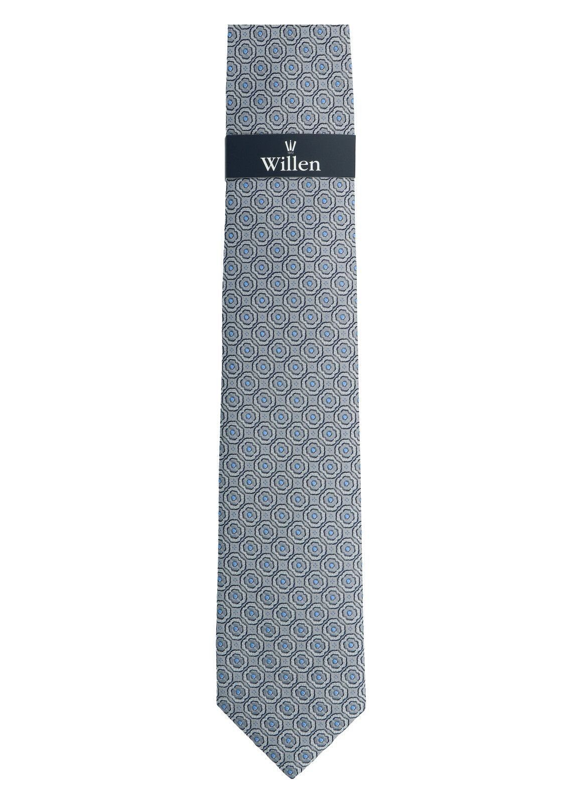 WILLEN silber Krawatte