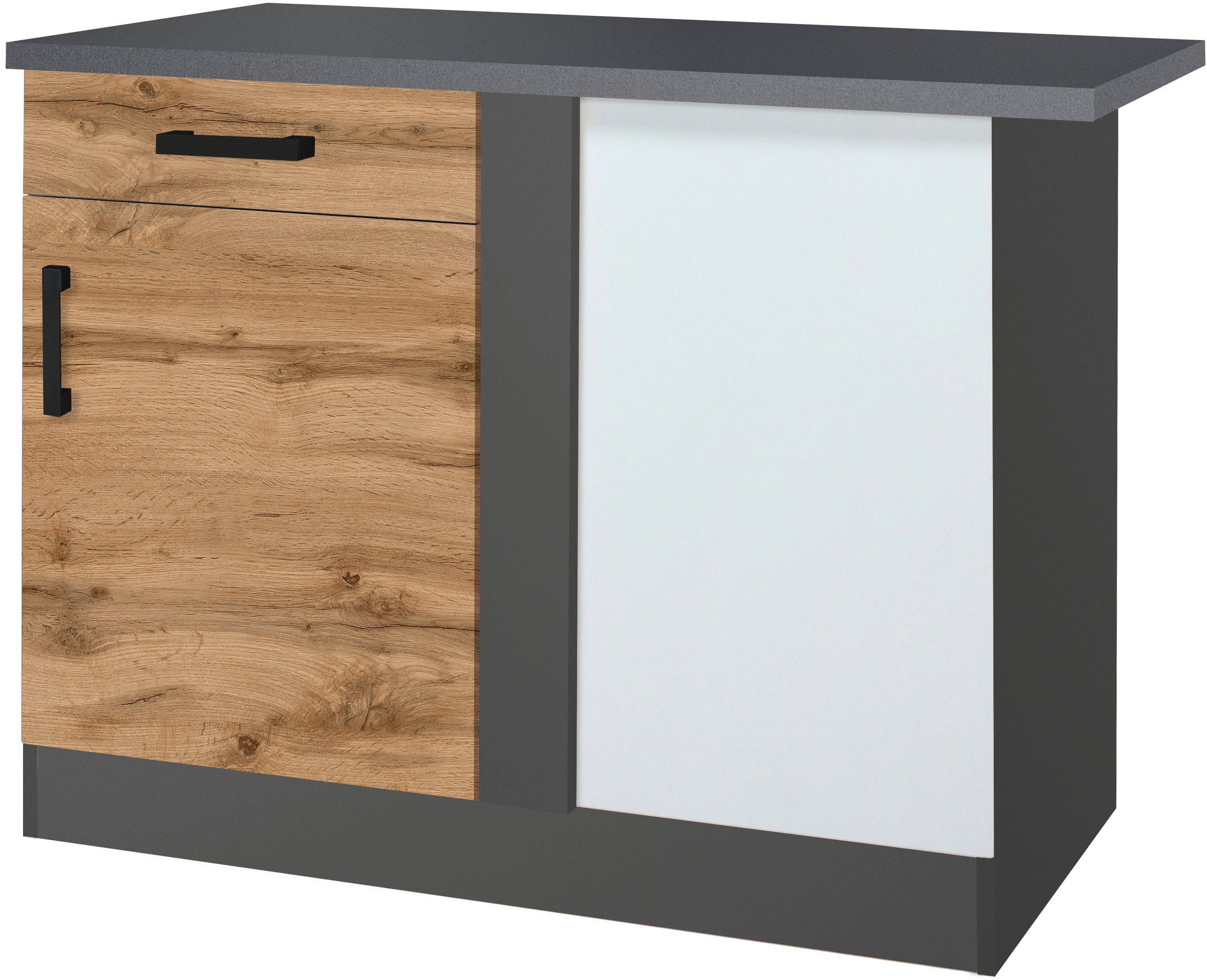 KOCHSTATION Eckunterschrank KS-Toronto, Breite 110 cm