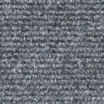 Teppich Selbstklebende Treppenmatten 5 Stk Hellgrau 56x17x3 cm, vidaXL, Höhe: 3 mm