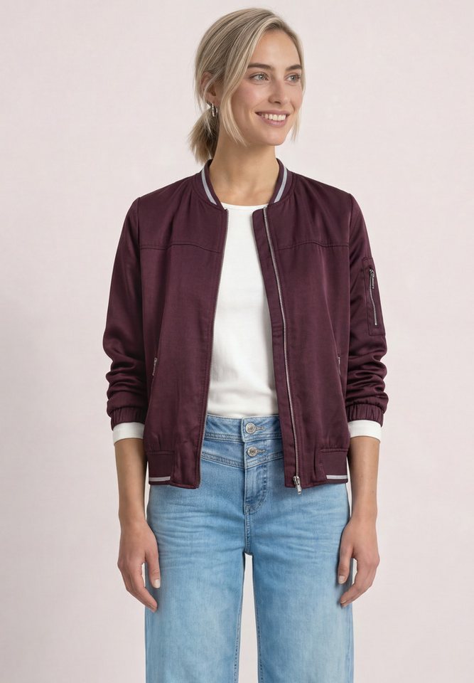 STREET ONE Blouson mit Elastiksaum