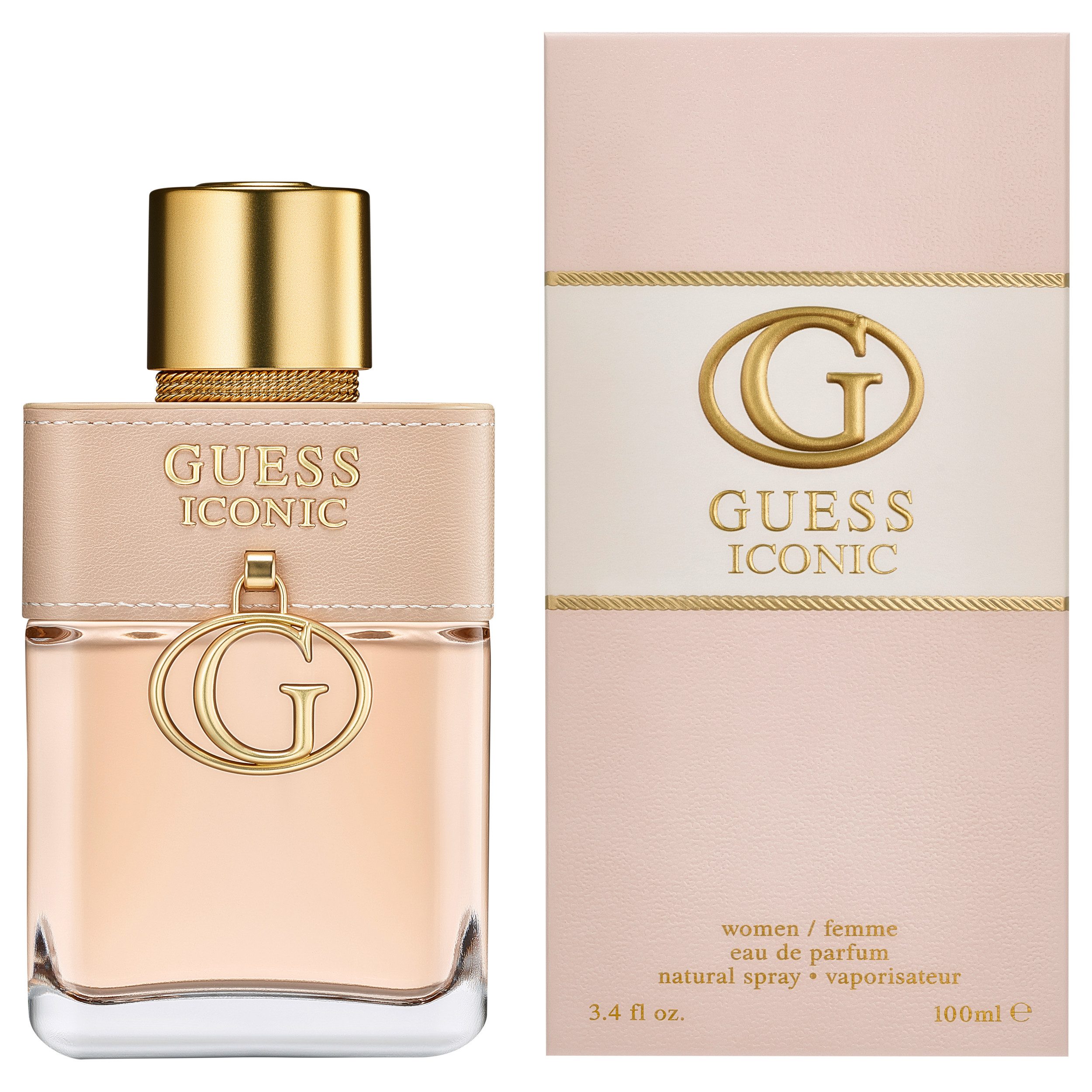 Guess Eau de Parfum ICONIC FOR WOMEN EDP, mit blumigem Duftcharakter