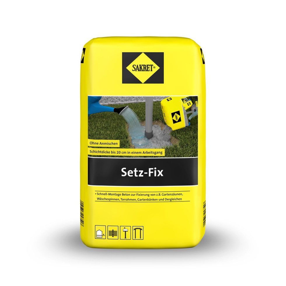 Sakret Beton SAKRET Setz-Fix 10 kg