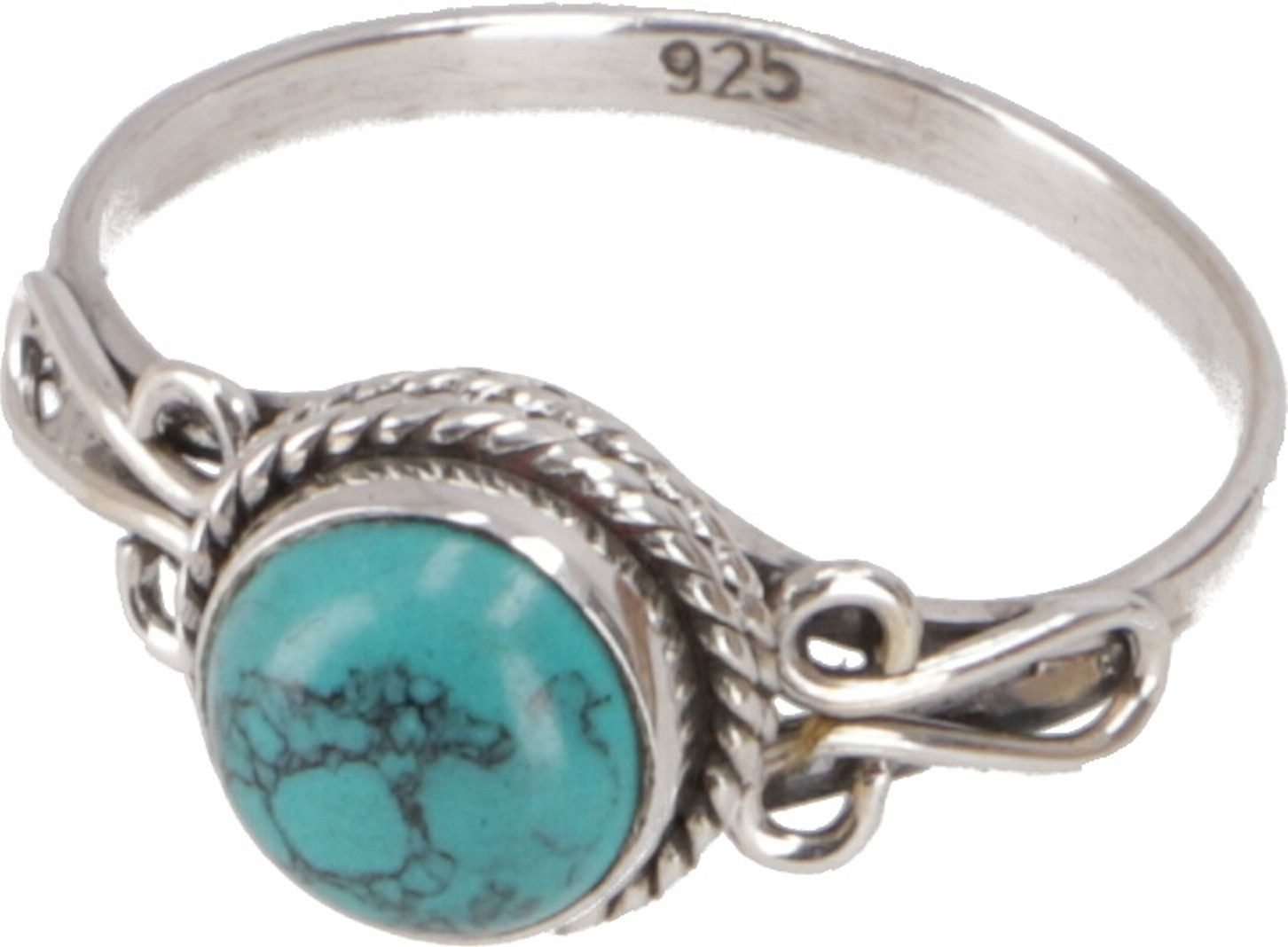 Guru-Shop Silberring Boho Silberring, filigraner indischer.. günstig online kaufen
