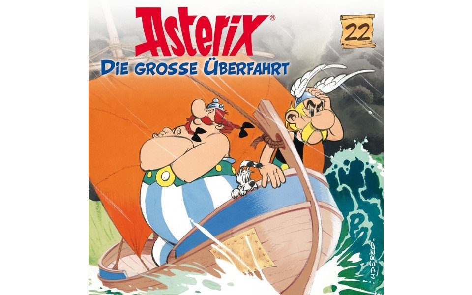 Hörspiel-CD Asterix 22 - Die große Überfahrt