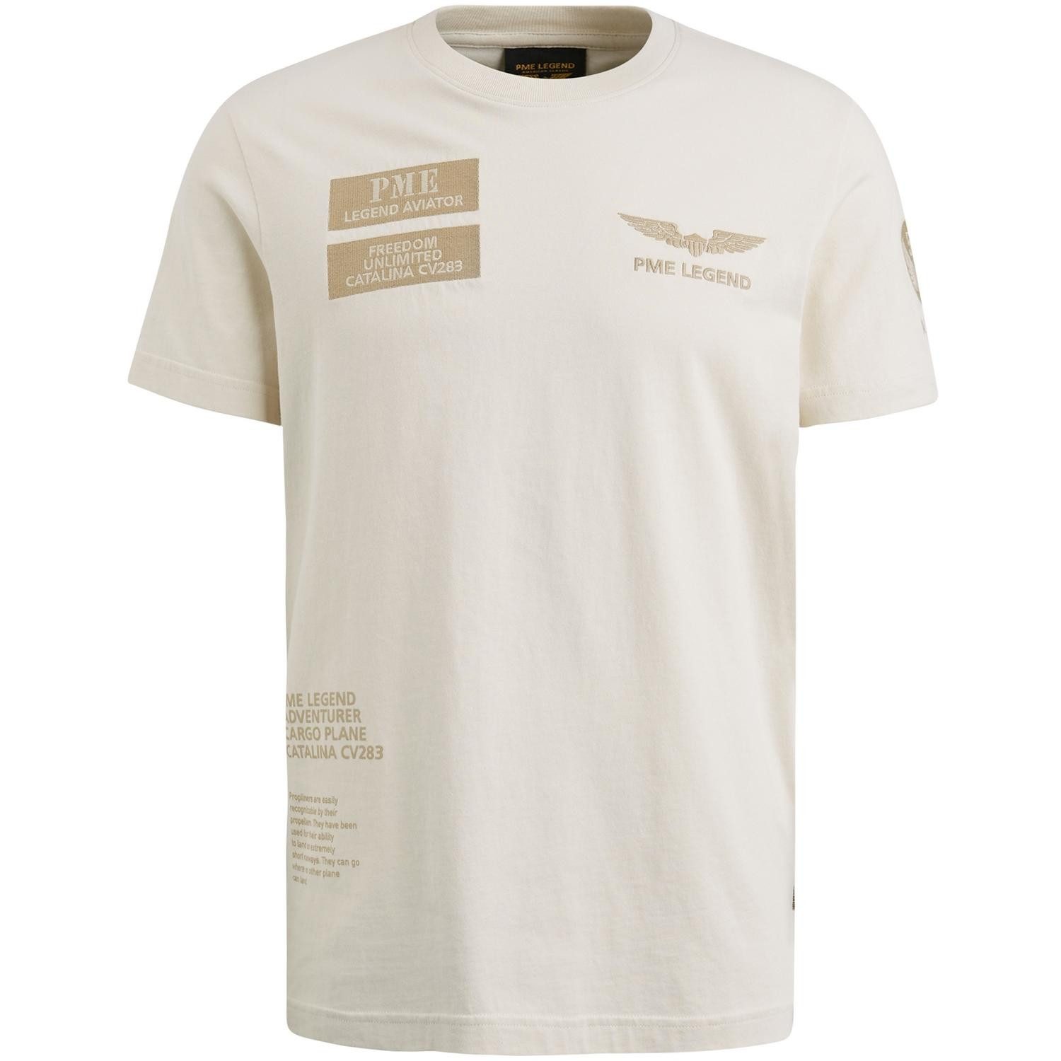 PME LEGEND T-Shirt Short sleeve r-neck single jersey