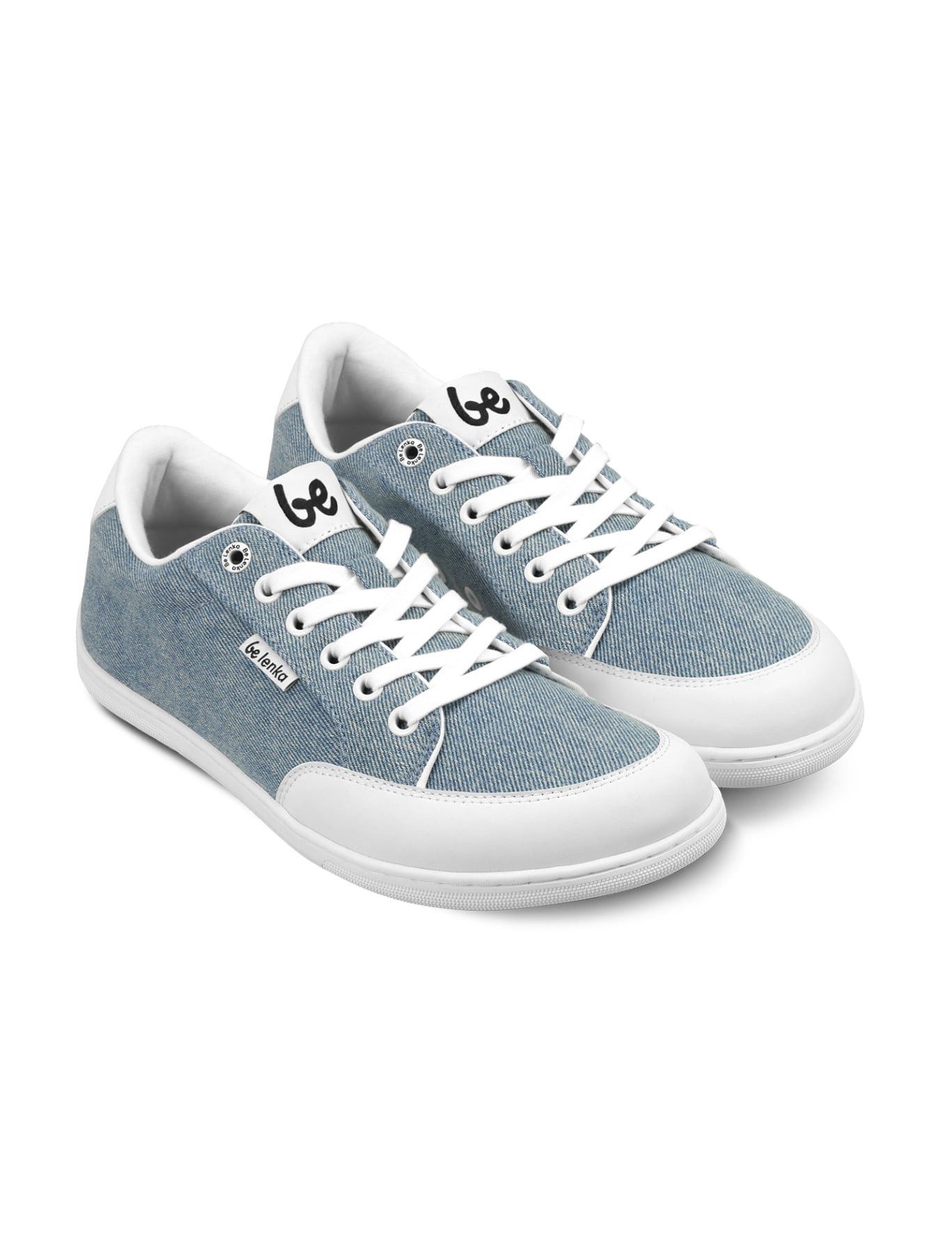 Be Lenka Barfussschuhe Rebound (flexible Sohle, pures Barfußgefühl) jeansblau Sneaker