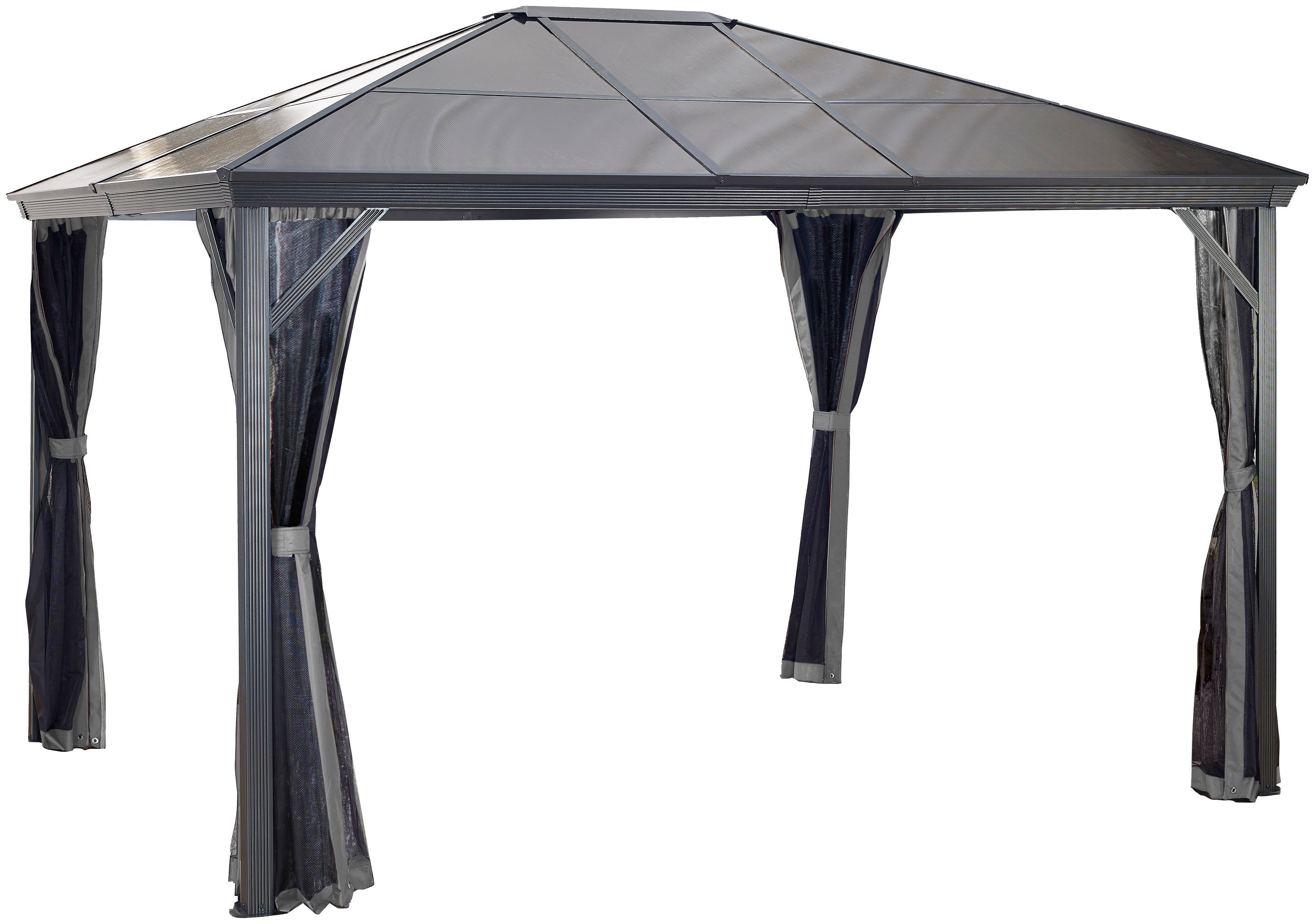 Sojag Pavillon Verona 10x14, BxT: 423x299 cm, inkl. Moskitonetze