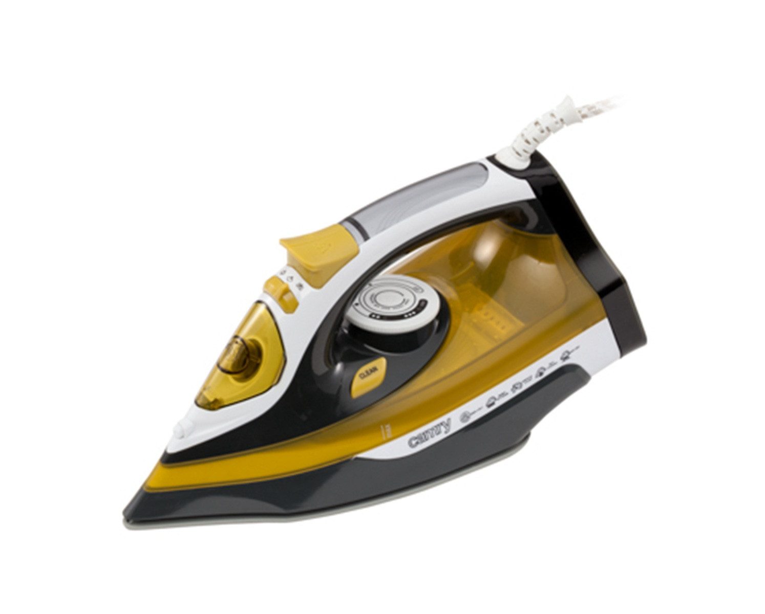 Camry Dampfbügeleisen CR 5029 Dampfbügeleisen 3000 W mit Anti-Tropf & Anti-Kalk-Funktion, 3000 W, Keramiksohle, Vertikaldampf, Anti-Tropf, Anti-Kalk
