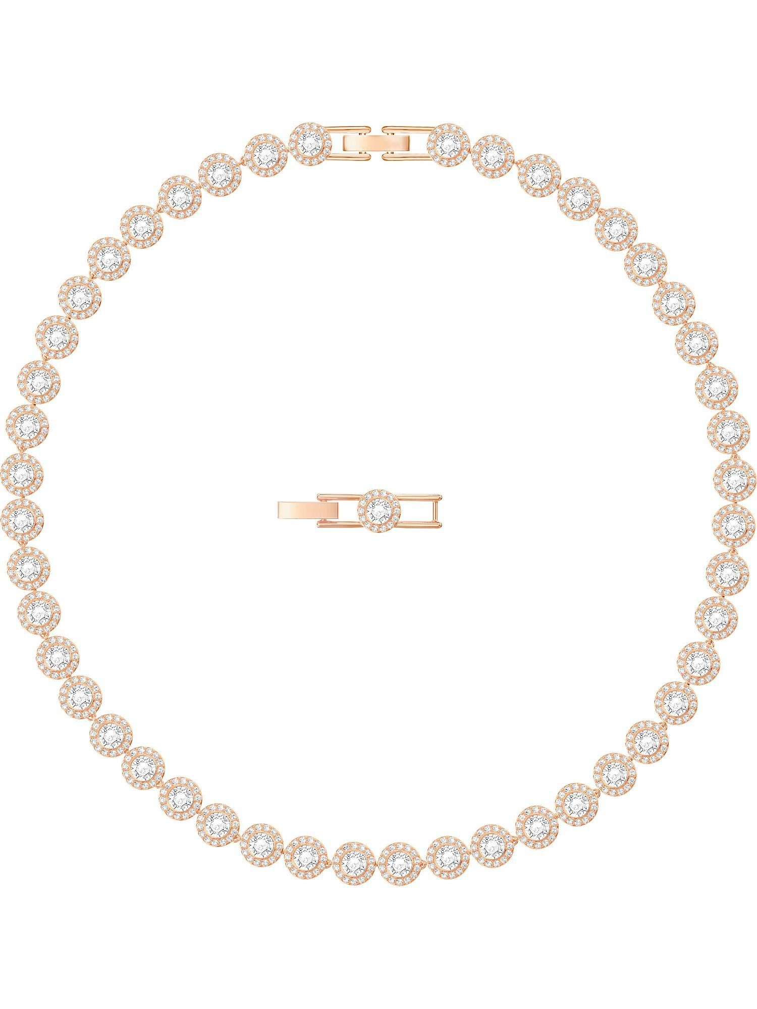 Swarovski Collier goldfarben...