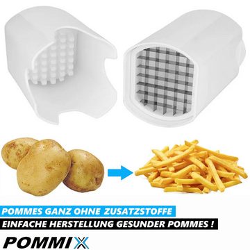 MAVURA Pommesschneider POMMIX Pommesschneider Kartoffelschneider Pommes Frites Maker, Schneider Frittenschneider