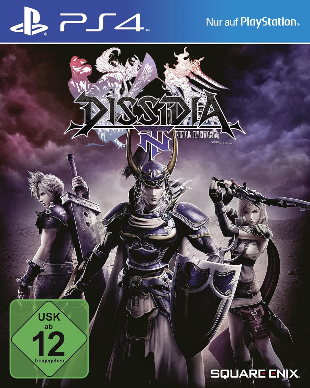 Dissidia Final Fantasy NT Playstation 4, PlayStation 4, HD-Video-Ausgang, PS4 Pro Enhanced von Square Enix