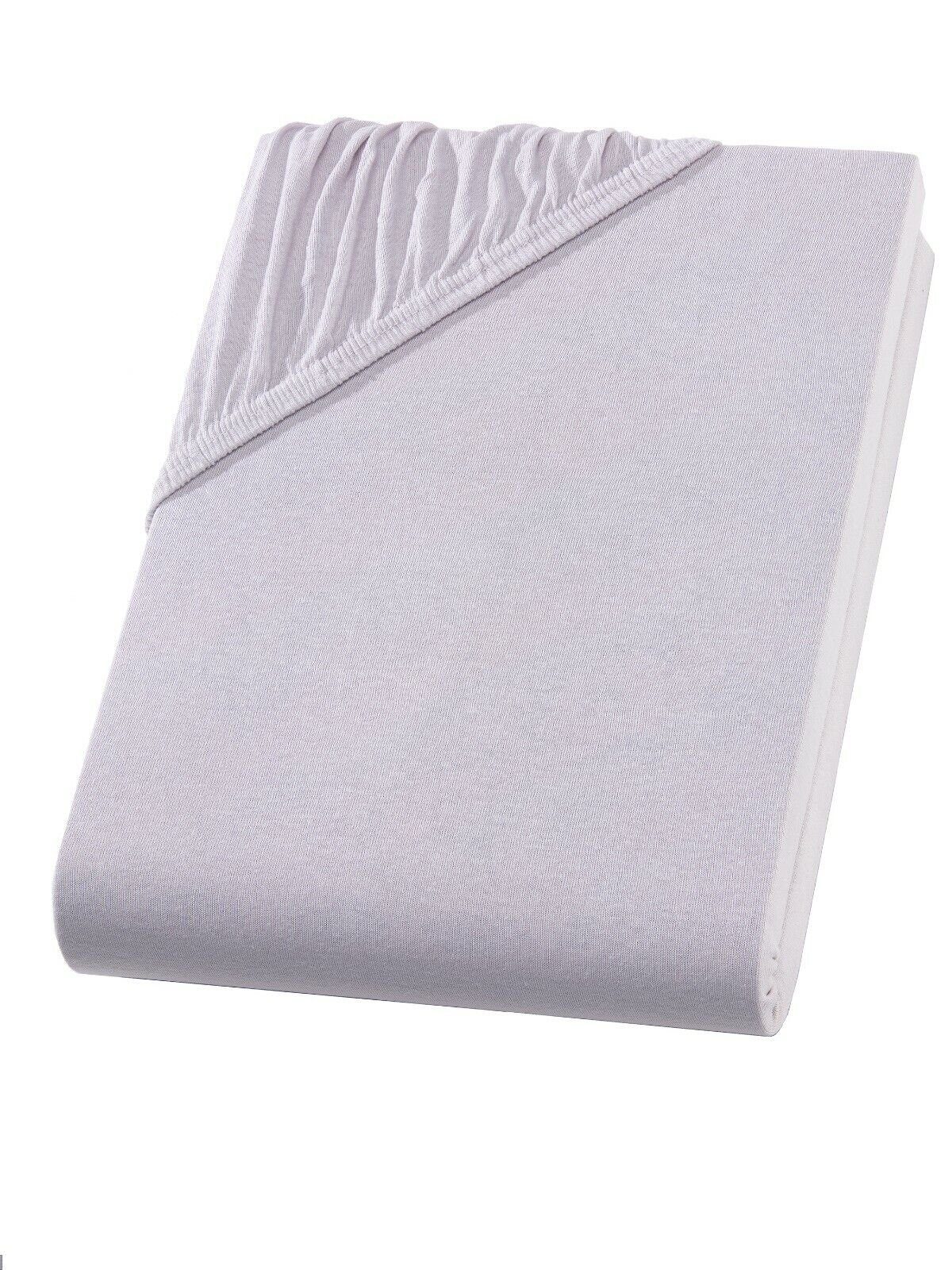 Zestri Spannbettlaken für Boxspringbett Wasserbett 140x200 180x200 cm Baumw günstig online kaufen