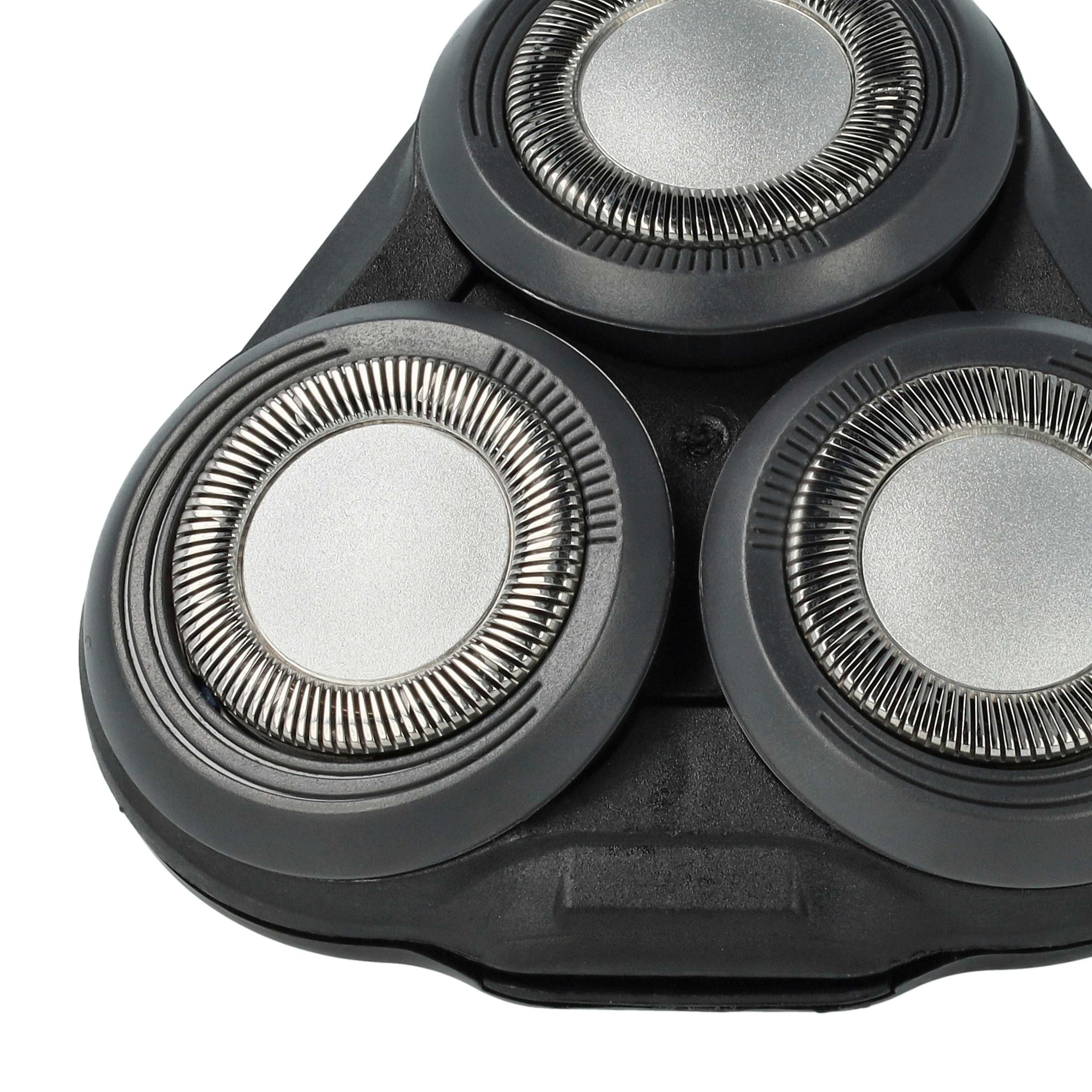 vhbw Ersatzscherkopf passend für Philips S5008, S5010, S5000 Rasierer