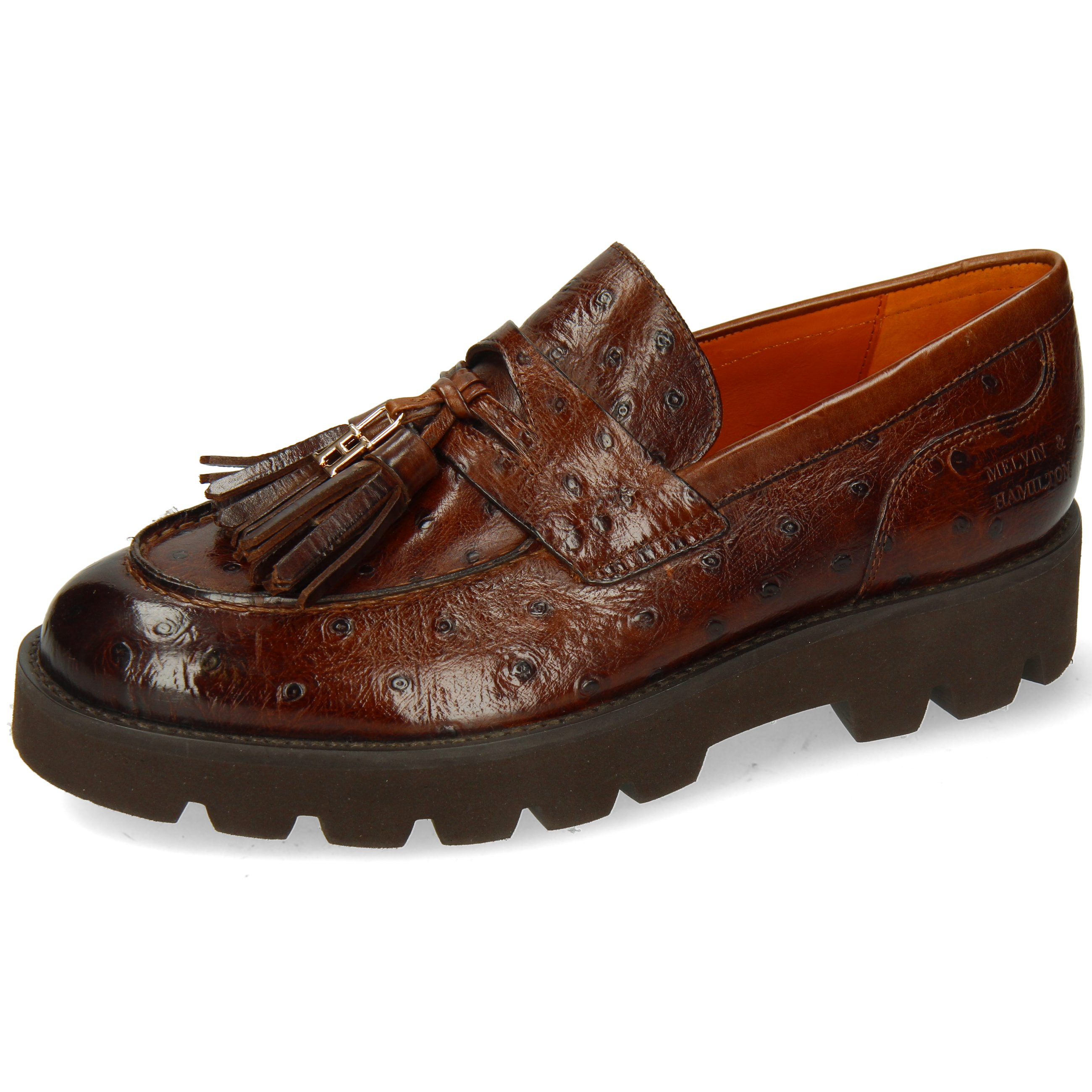 Melvin & Hamilton Jade 8, Chelsea Boot Donna, Arancione, 38 EU : Melvin & Hamilton