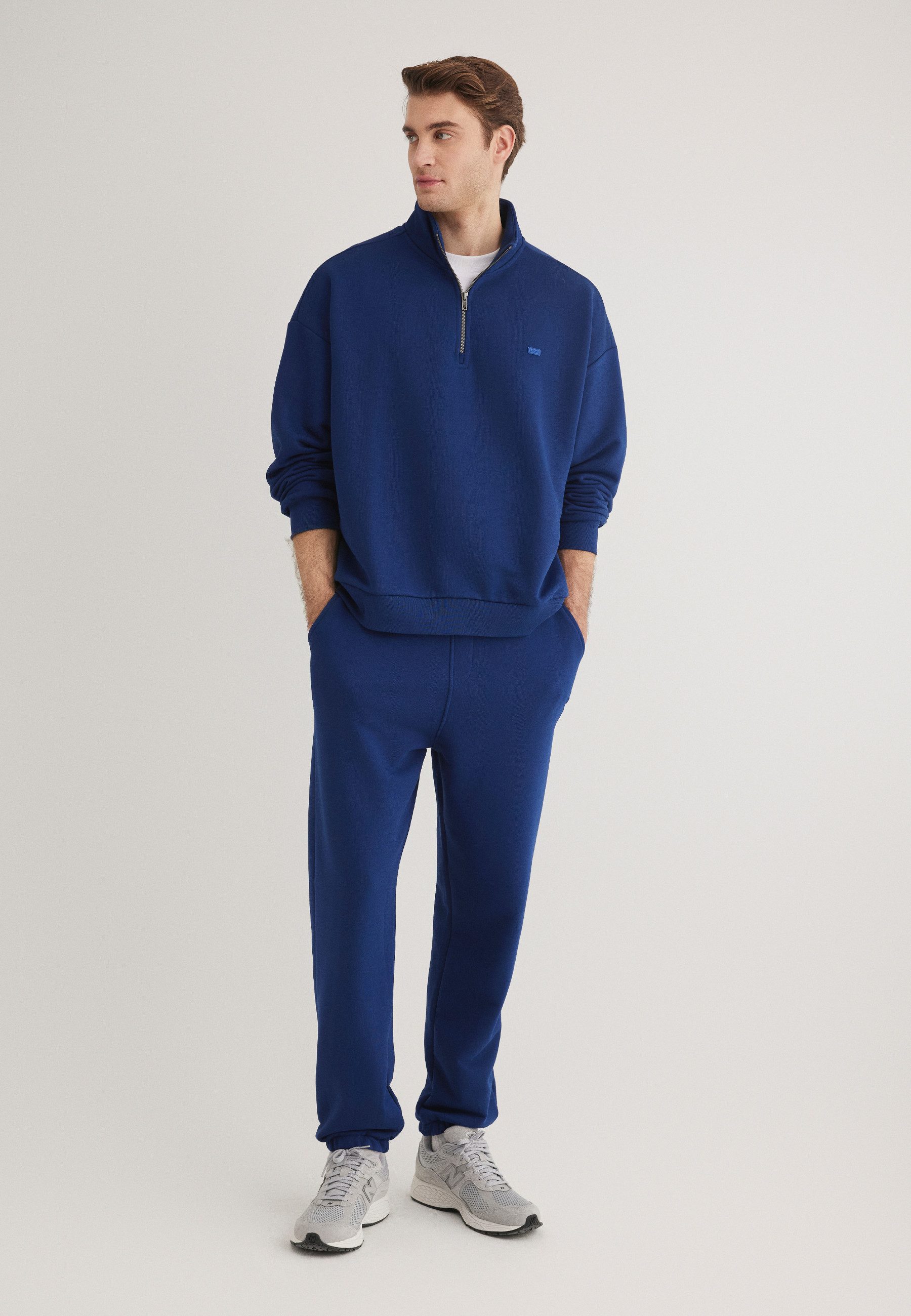Troyer HALF ZIP SWEATSHIRT