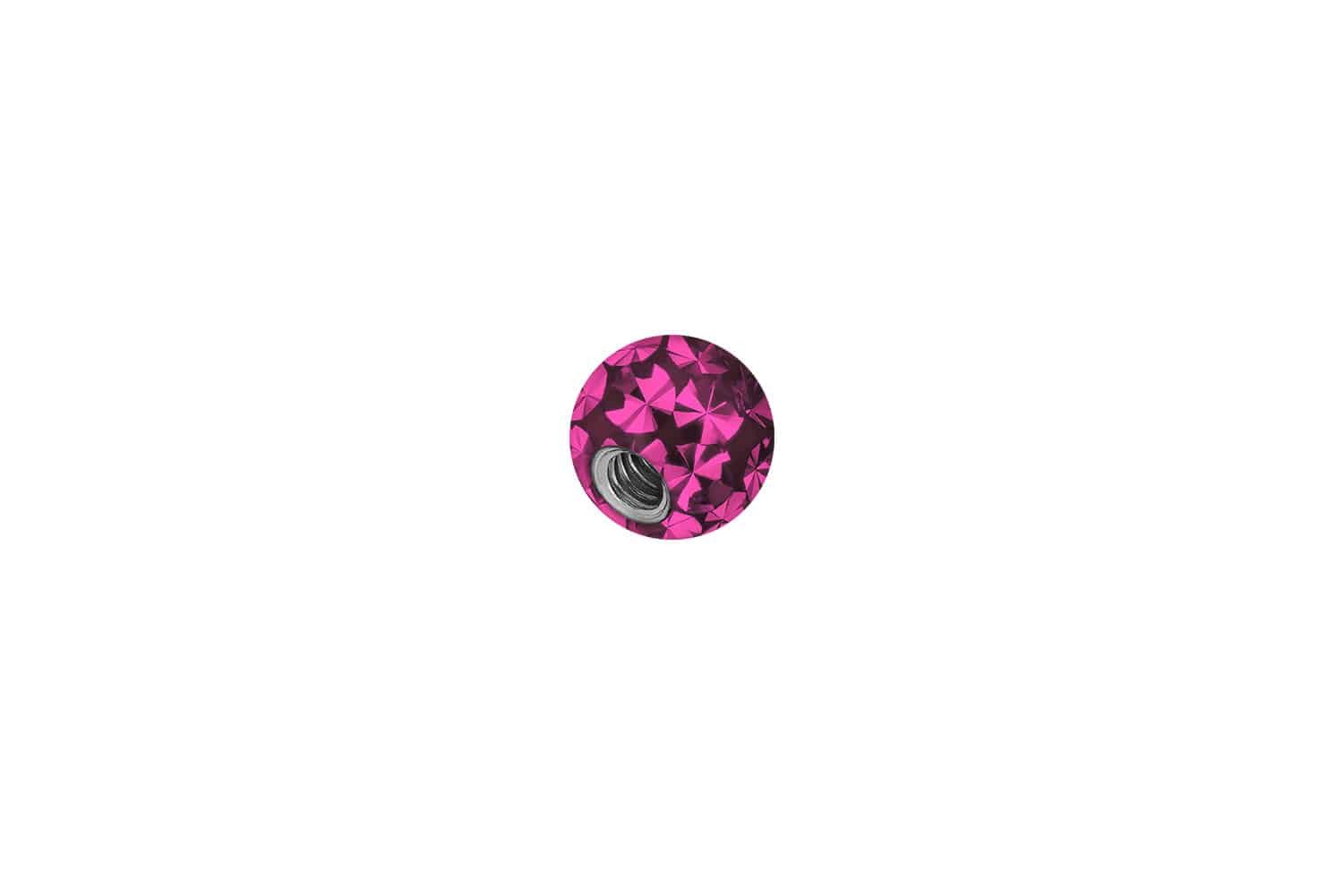 Piercing-Set Chirurgenstahl Schraubkugel EPOXY