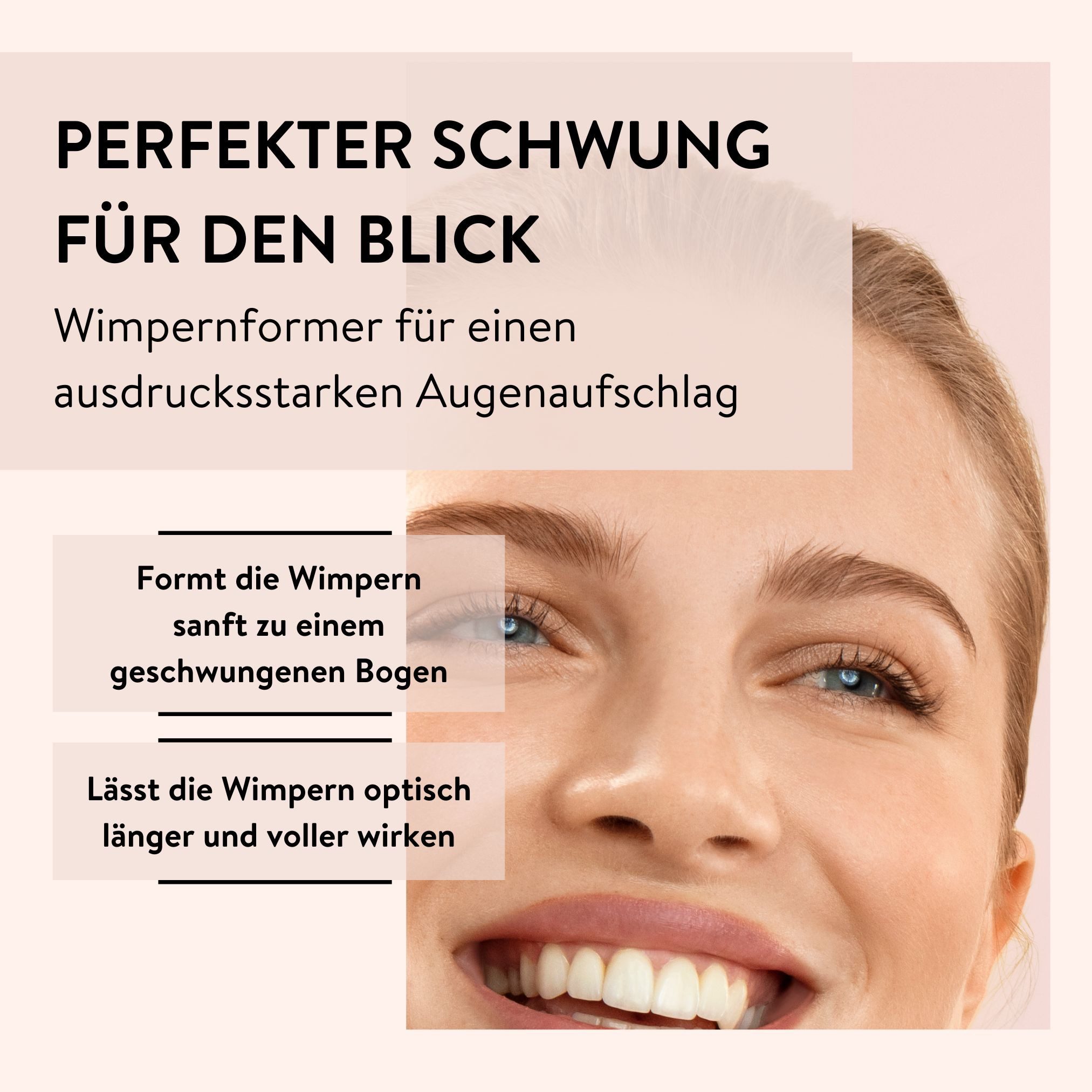 PARSA Beauty Wimpernkamm PARSA Beauty ESSENTIAL Wimpernformer Augen Wimpernzange Curl