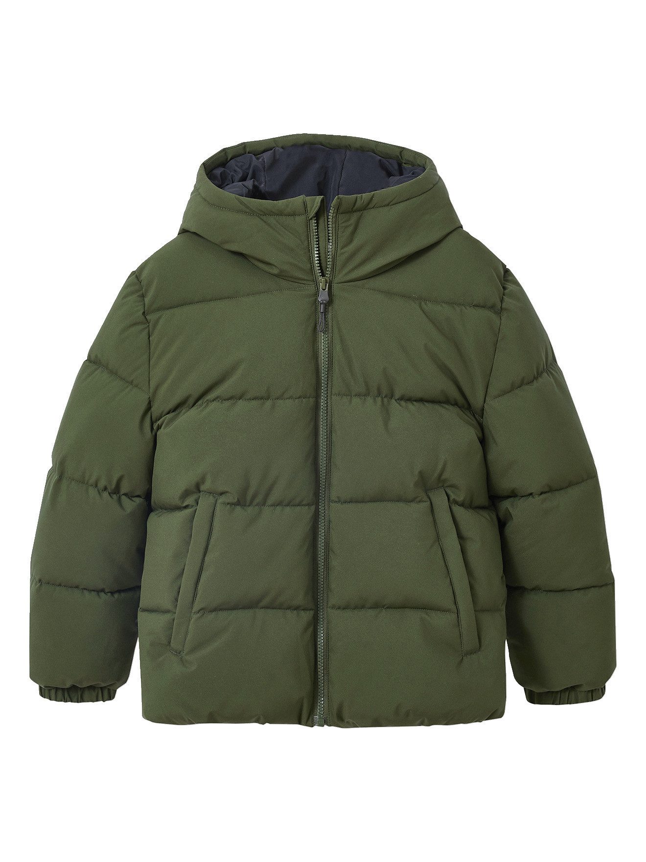 jonen Steppjacke Kinder Pufferjacke mit Recycling-Wattierung