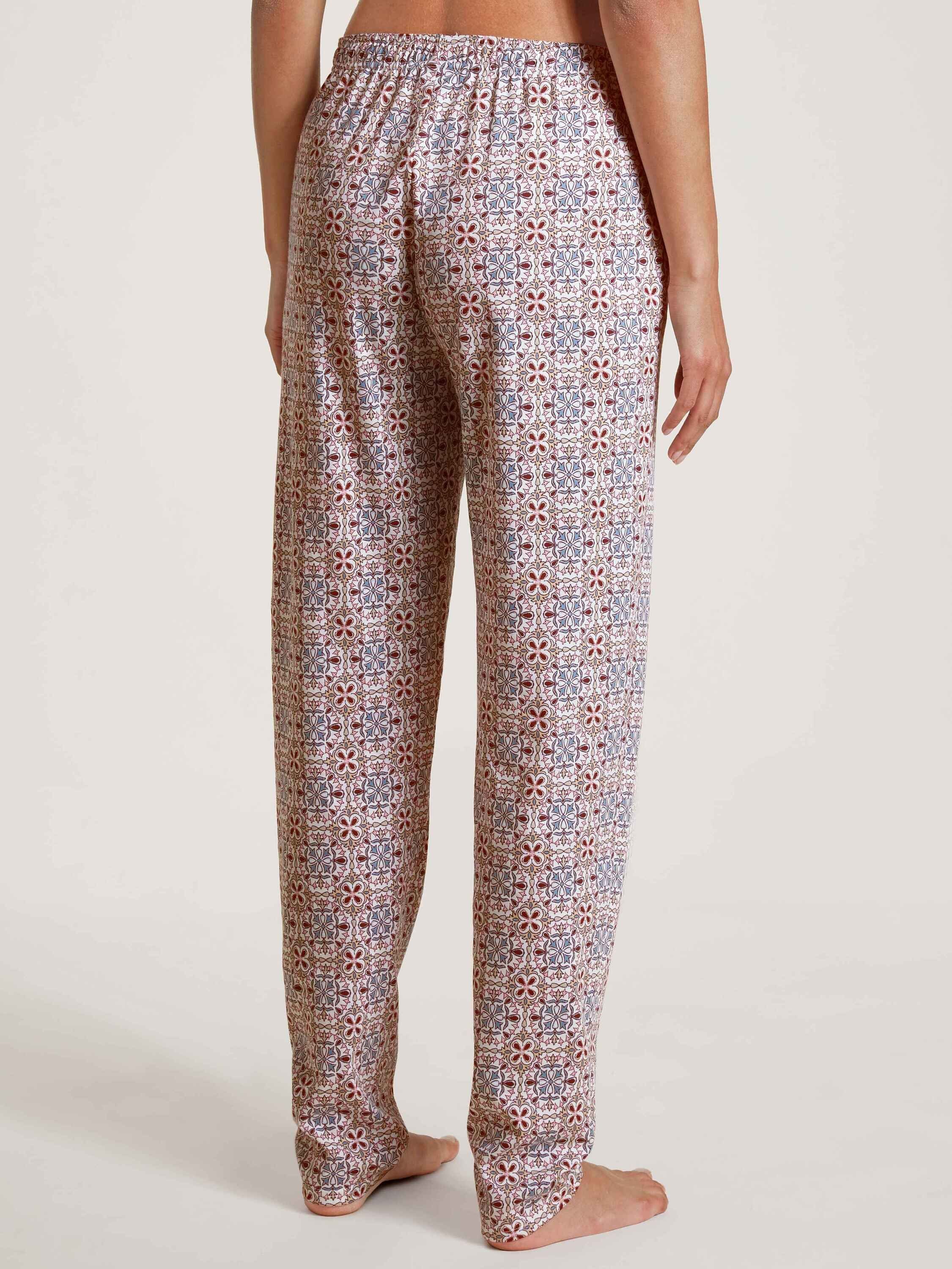 Seitentaschen Pants mit (1-tlg) CALIDA Pyjamahose