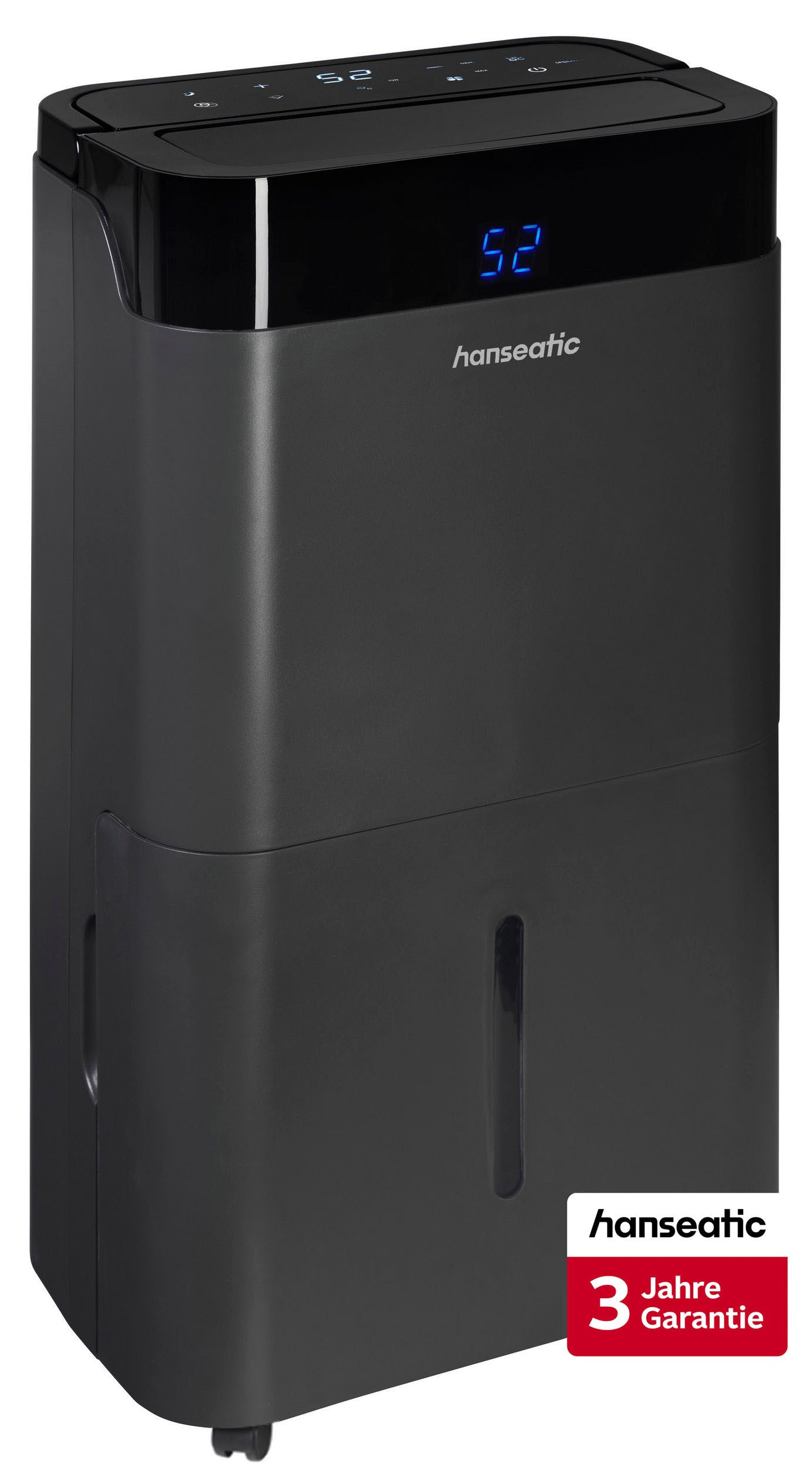 Hanseatic Luftentfeuchter Hanseatic 20L, 2in1 Entfeuchtung & Luftreinigung, Entfeuchtung 20 l/Tag, inkl. 3 Jahre Herstellergarantie