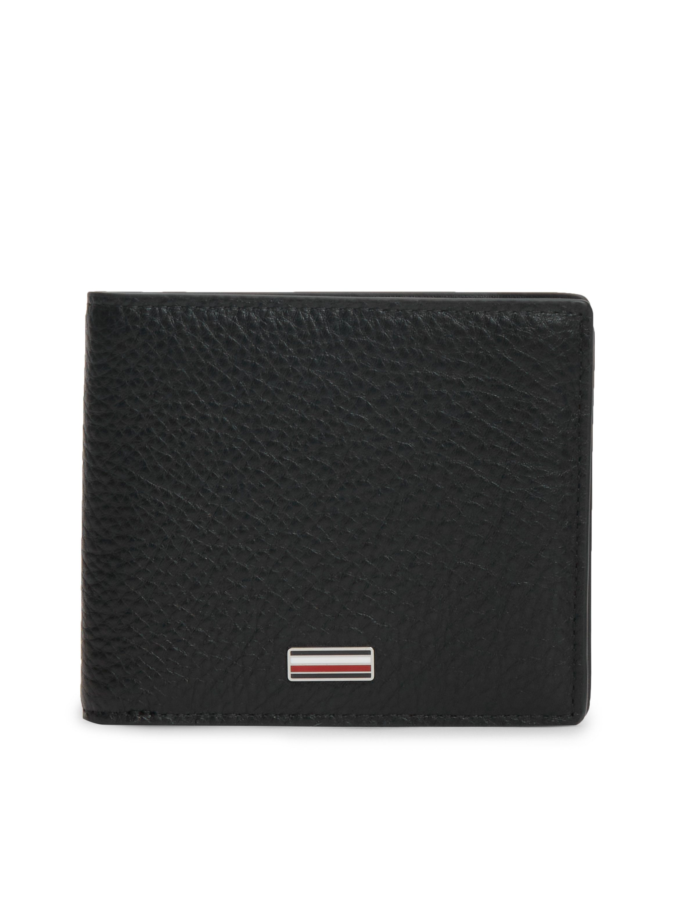 Tommy Hilfiger Geldbörse TH CENTRAL CC AND COIN, Unisex Gedbeutel, Portemonnaie mit Logoschriftzug