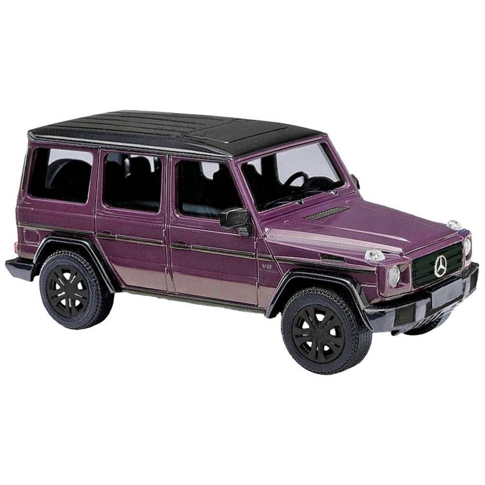 Modelleisenbahn-Straße H0 Mercedes-Benz G-Klasse Edition 35 violett
