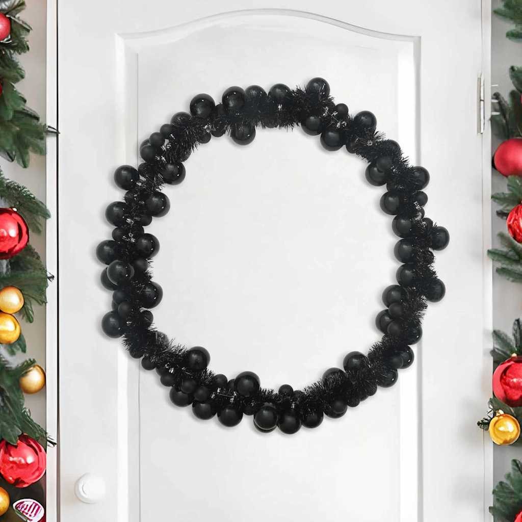 vidaXL Girlanden 186 cm Weihnachtsschmuck Weihnachtsdekoration Weihnachtskugelgirlande
