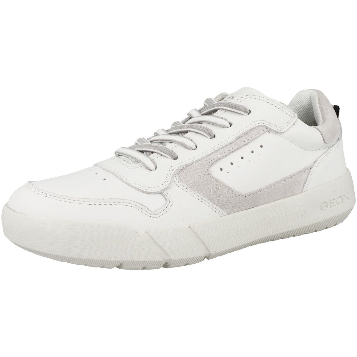 Geox J Hyroo weiss B. Jungen Sneaker A Verstärkte Ferse