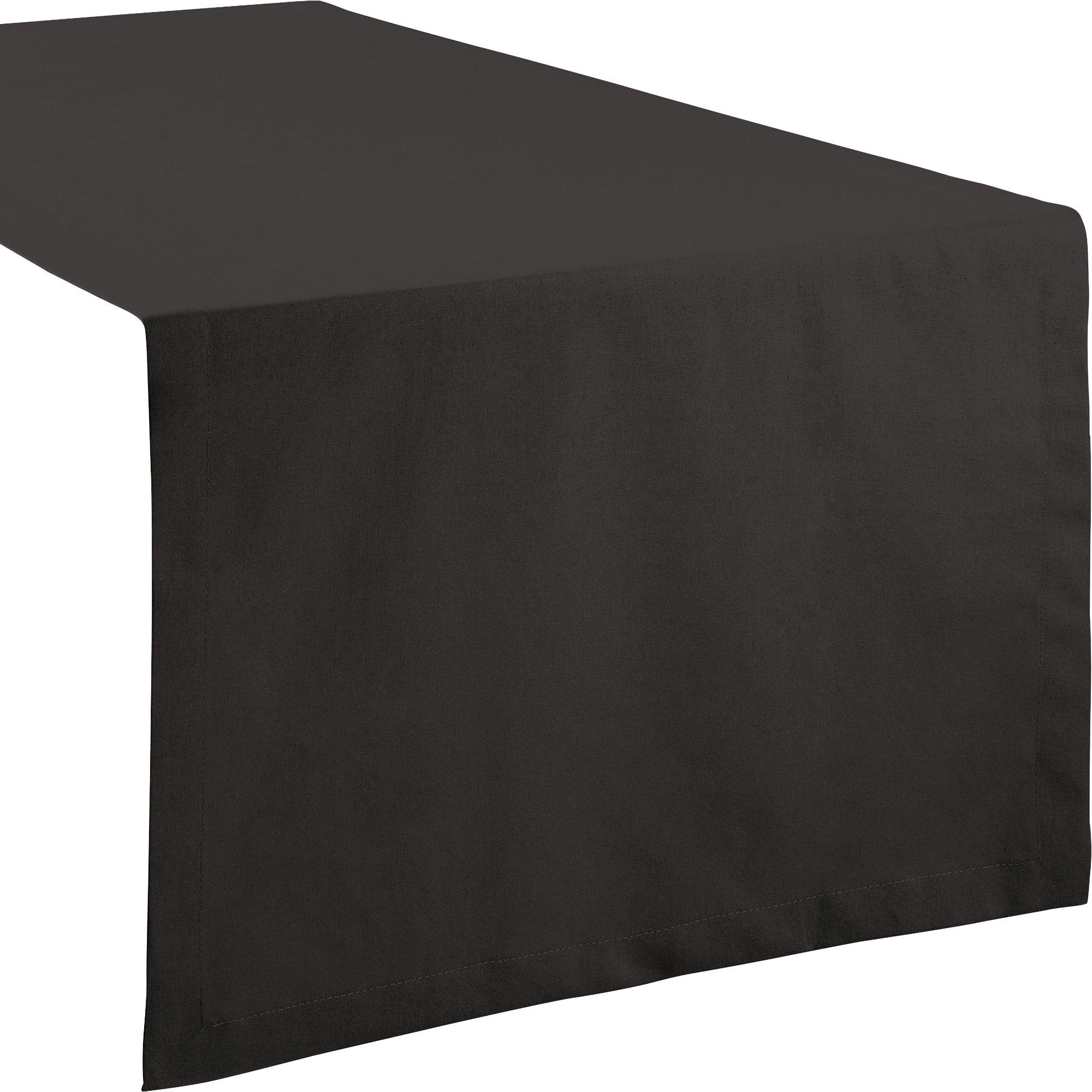 REDBEST Tischdecke Tischläufer "Seattle", Baumwolle Uni günstig online kaufen