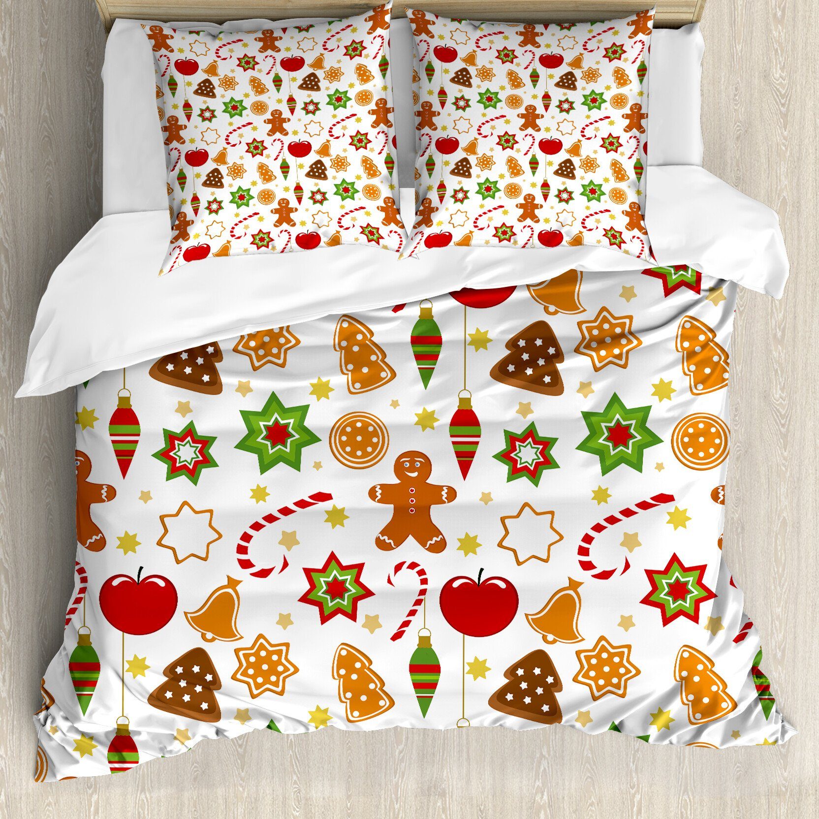 Abakuhaus Bettwäsche Milbensicher Allergiker geeignet mit Kissenbezügen, Mi günstig online kaufen