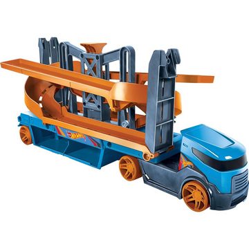 Hot Wheels Spielzeug-Auto City Mega Action Transporter