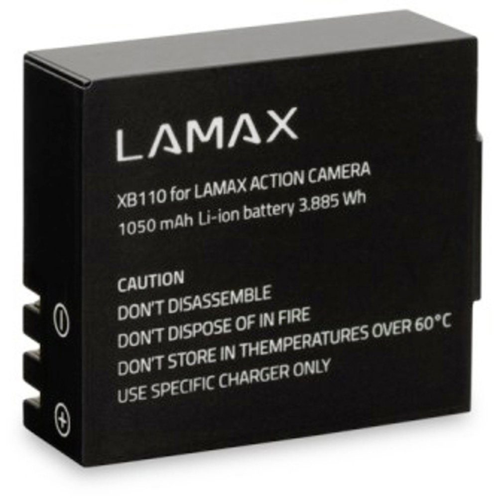LAMAX Lamax LMXBATX Akkupack Lamax X3.1 Atlas, Lamax X7.1 NAOS, Lamax X8.1 S Actioncam Zubehör