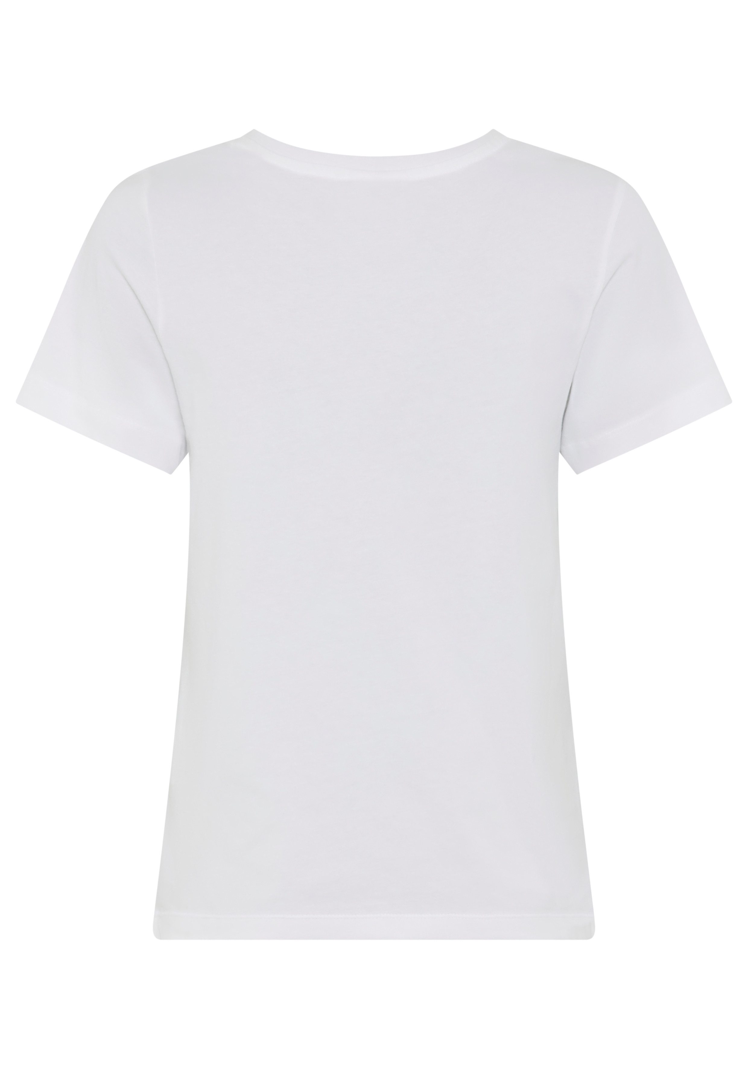 Champion T-Shirt ICONS CONTRAST V-Neck T-Shirt (1-tlg) günstig online kaufen