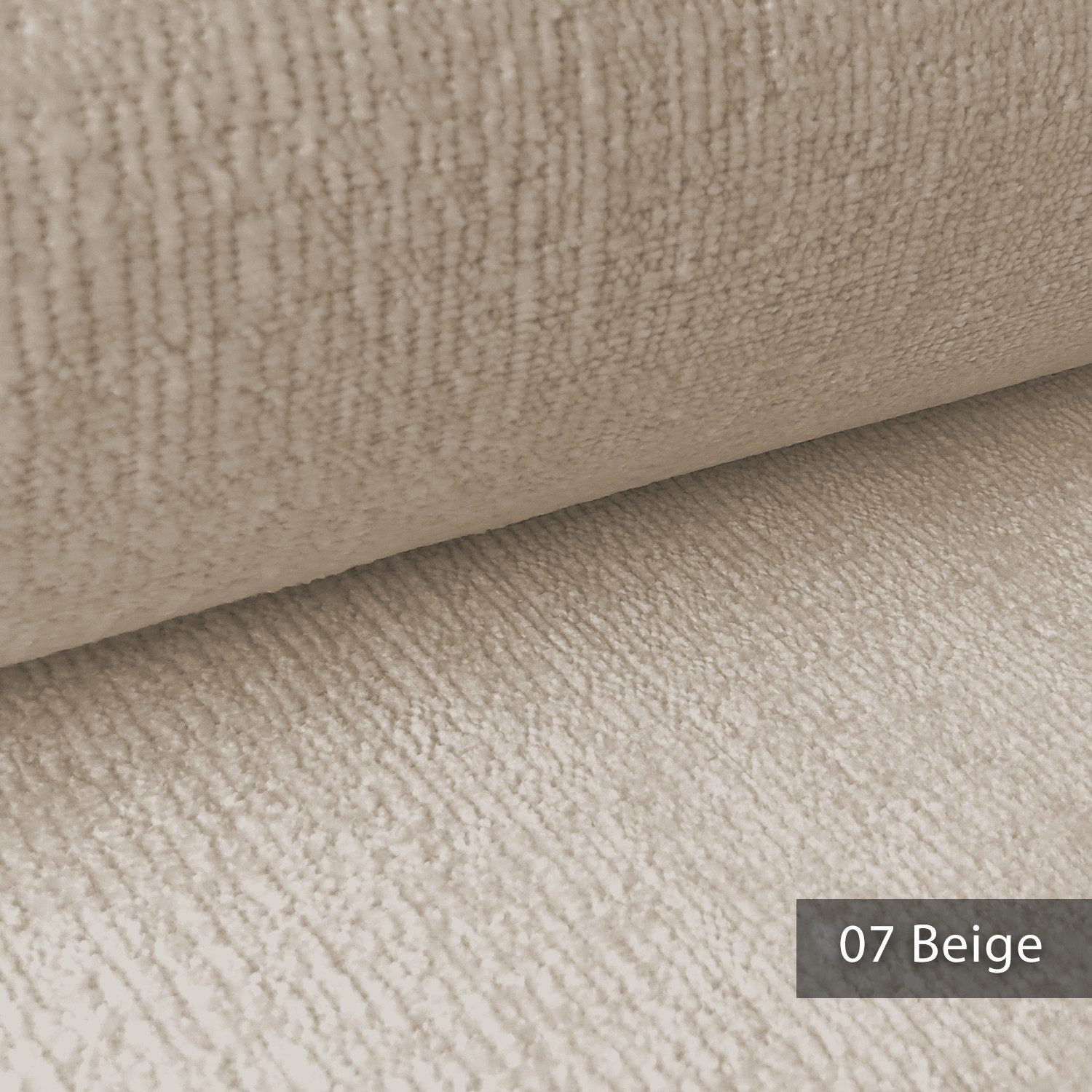 novely® Stoff PERU Weicher Polsterstoff Möbelstoff Bezugsstoff Chenille-Stoff, Meterware, 1lfm – Bild 2 von 5