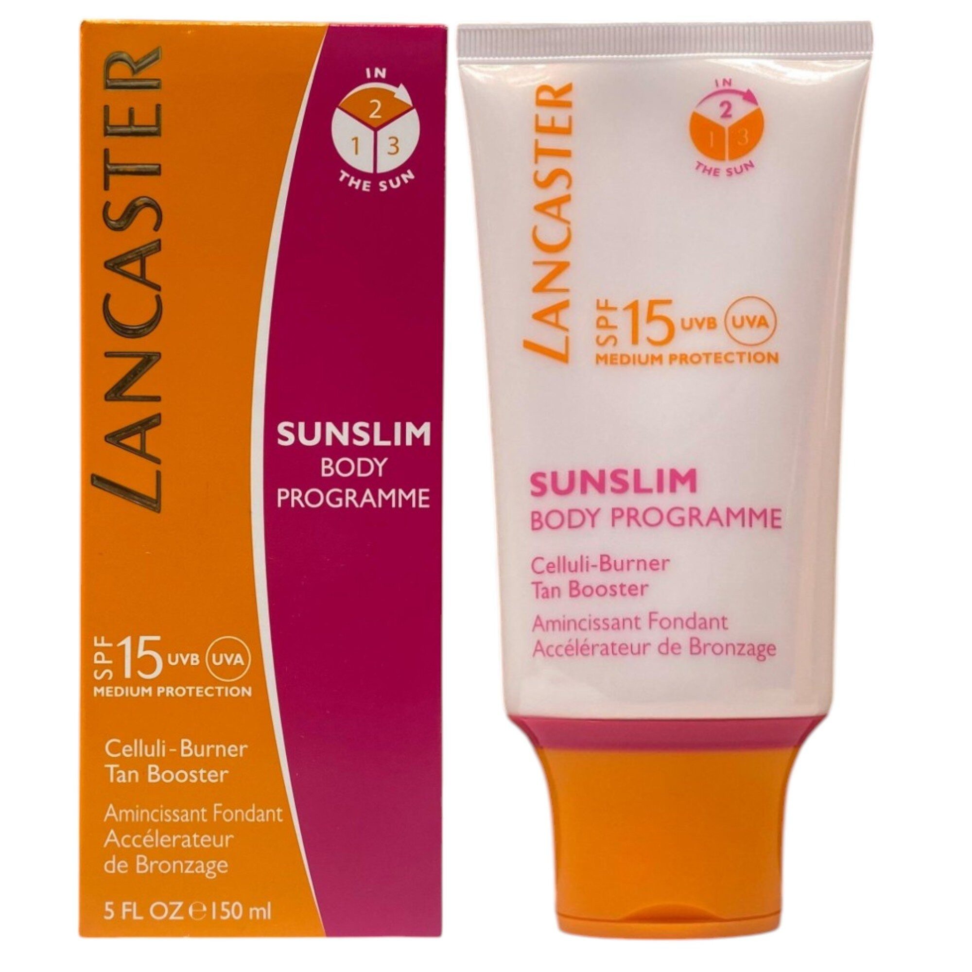 LANCASTER Körperpflegemittel Sunslim Anti-Cellulite Körpercreme SPF 15 200