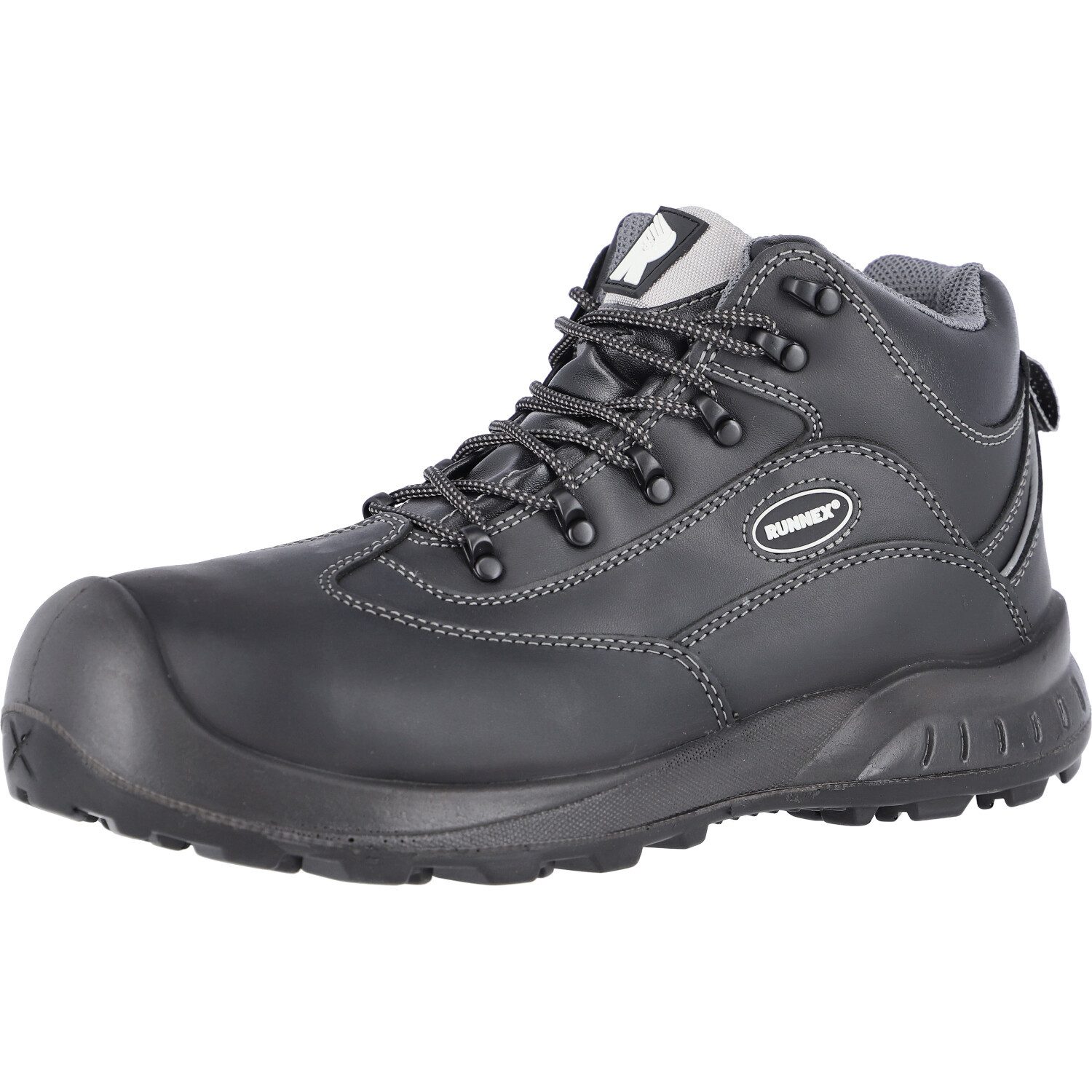 RUNNEX Sicherheitshochschuhe S3 "5301" TeamStar Sicherheitsschuh
