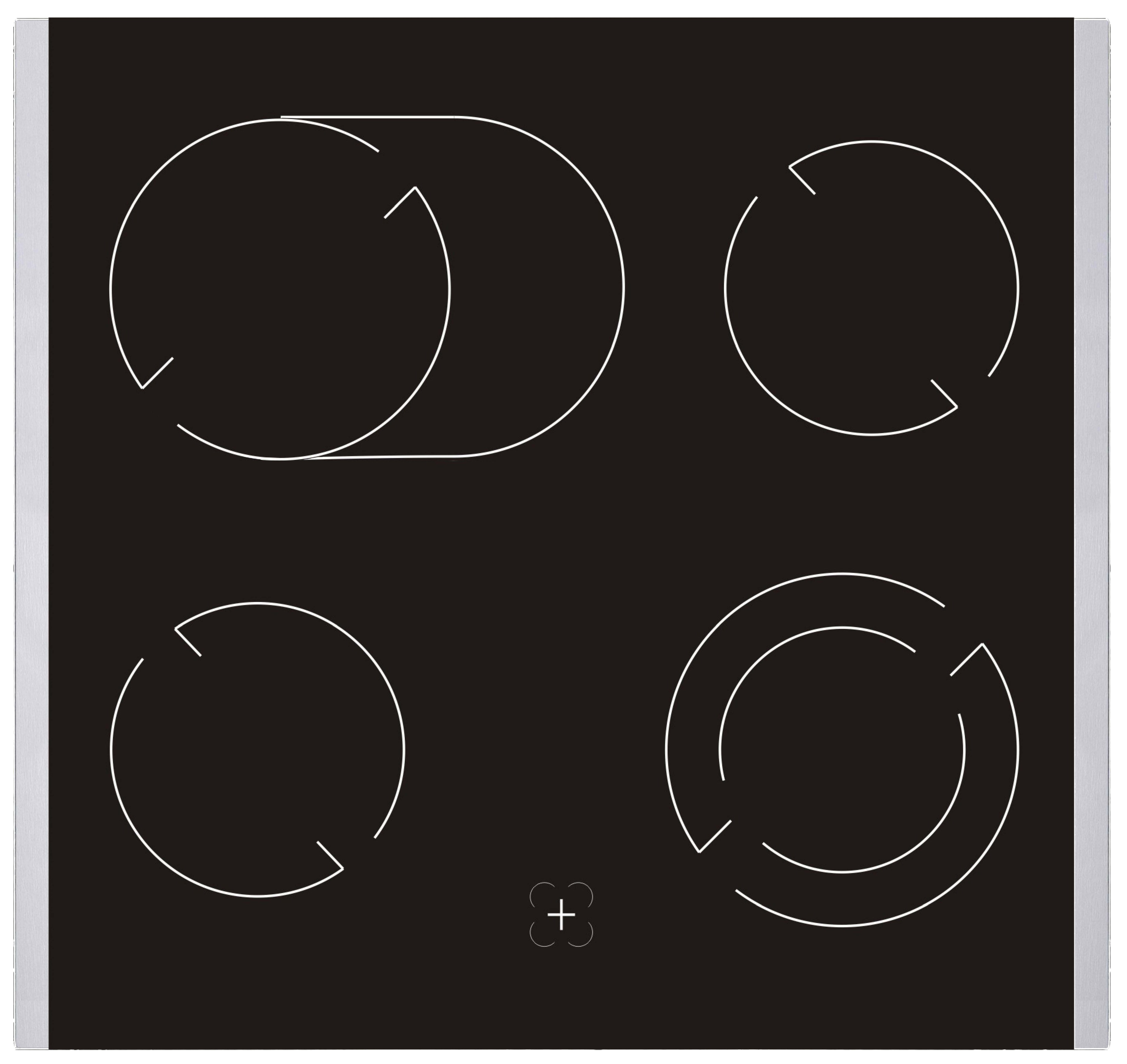 PKM Elektro-Herd-Set PKM BIC8 2KB GK IX-2 Einbauherdset