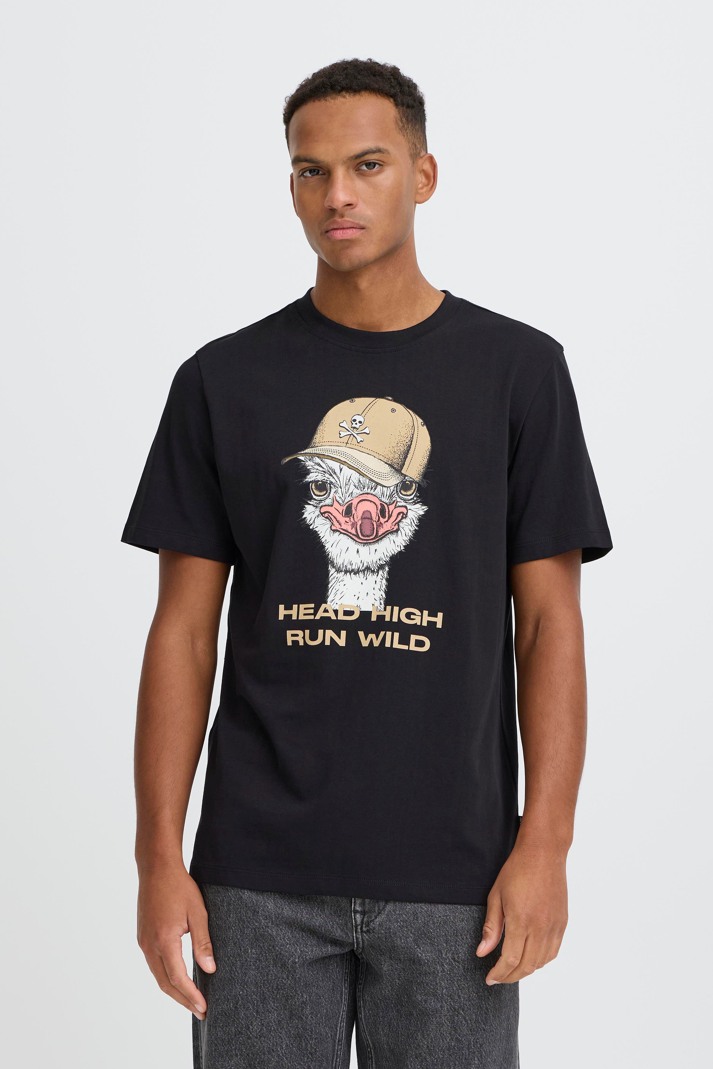 T-Shirt BHKURT FUNNY GRAPHIC S/S TEE