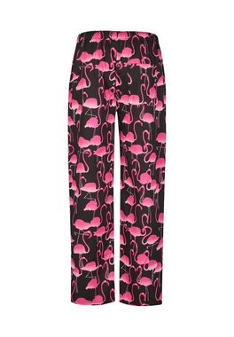 Lousy Livin Stoffhose Pants Flamingo mit Flamingo Print
