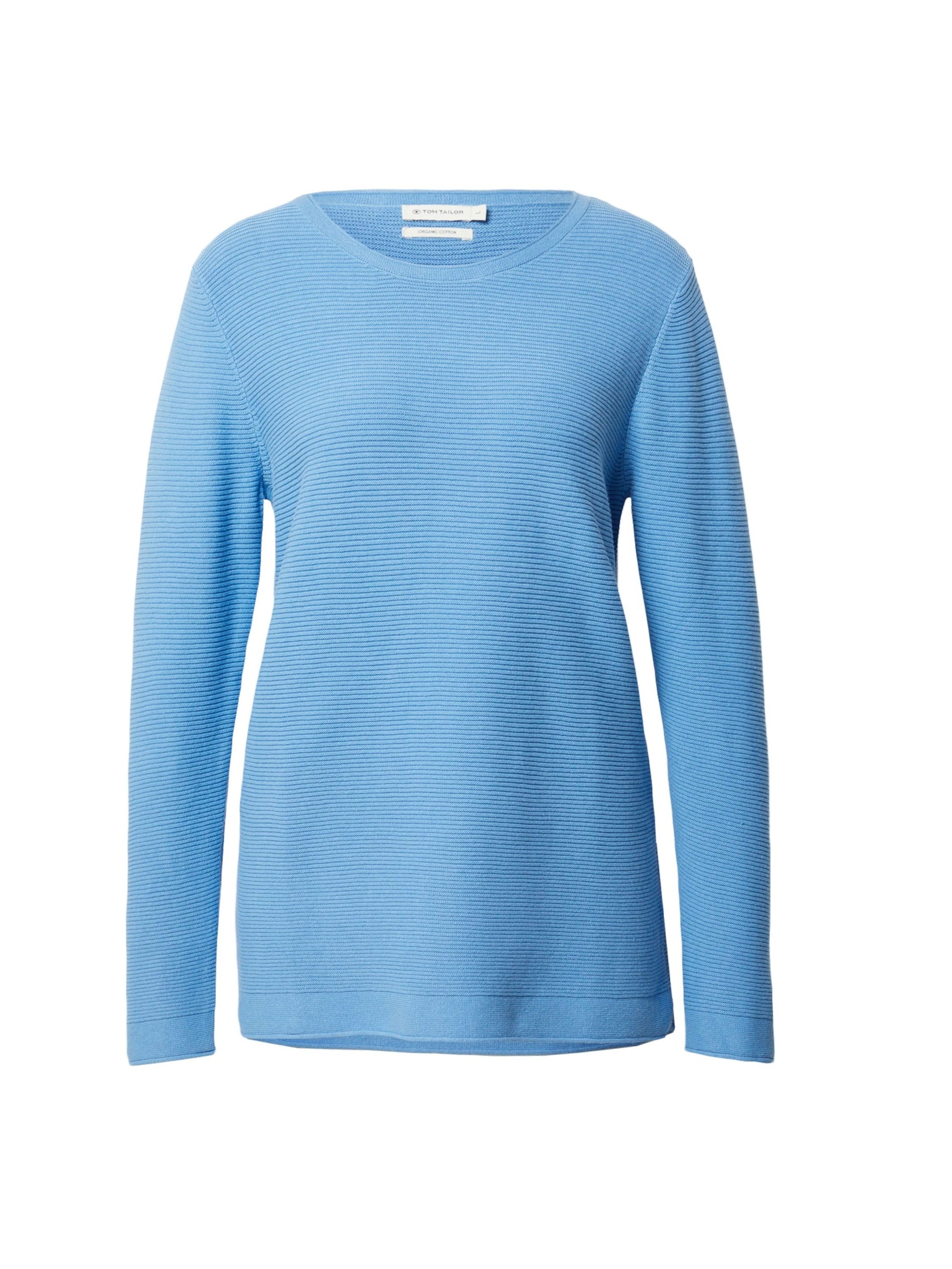 TOM TAILOR Strickpullover (1-tlg) Plain/ohne Details