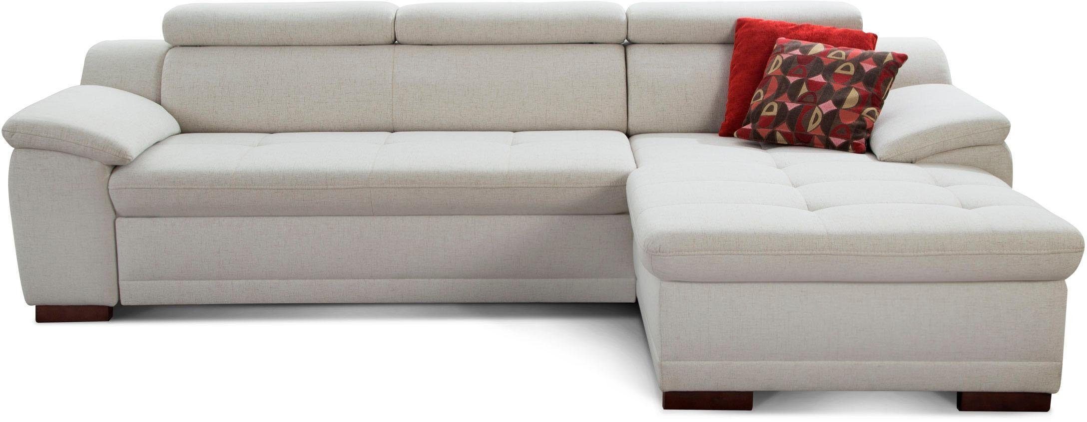 sit&more Ecksofa Andiamo L-Form, wahlweise mit günstig online kaufen